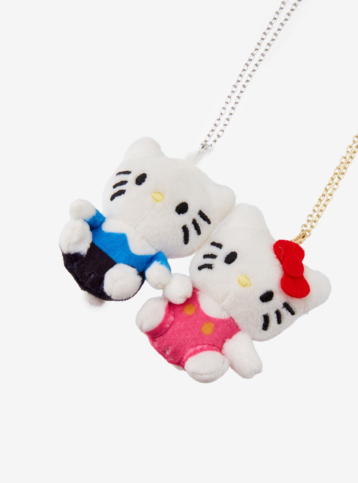 Hello Kitty & Dear Daniel Plush Best Friend Necklace Set, , alternate