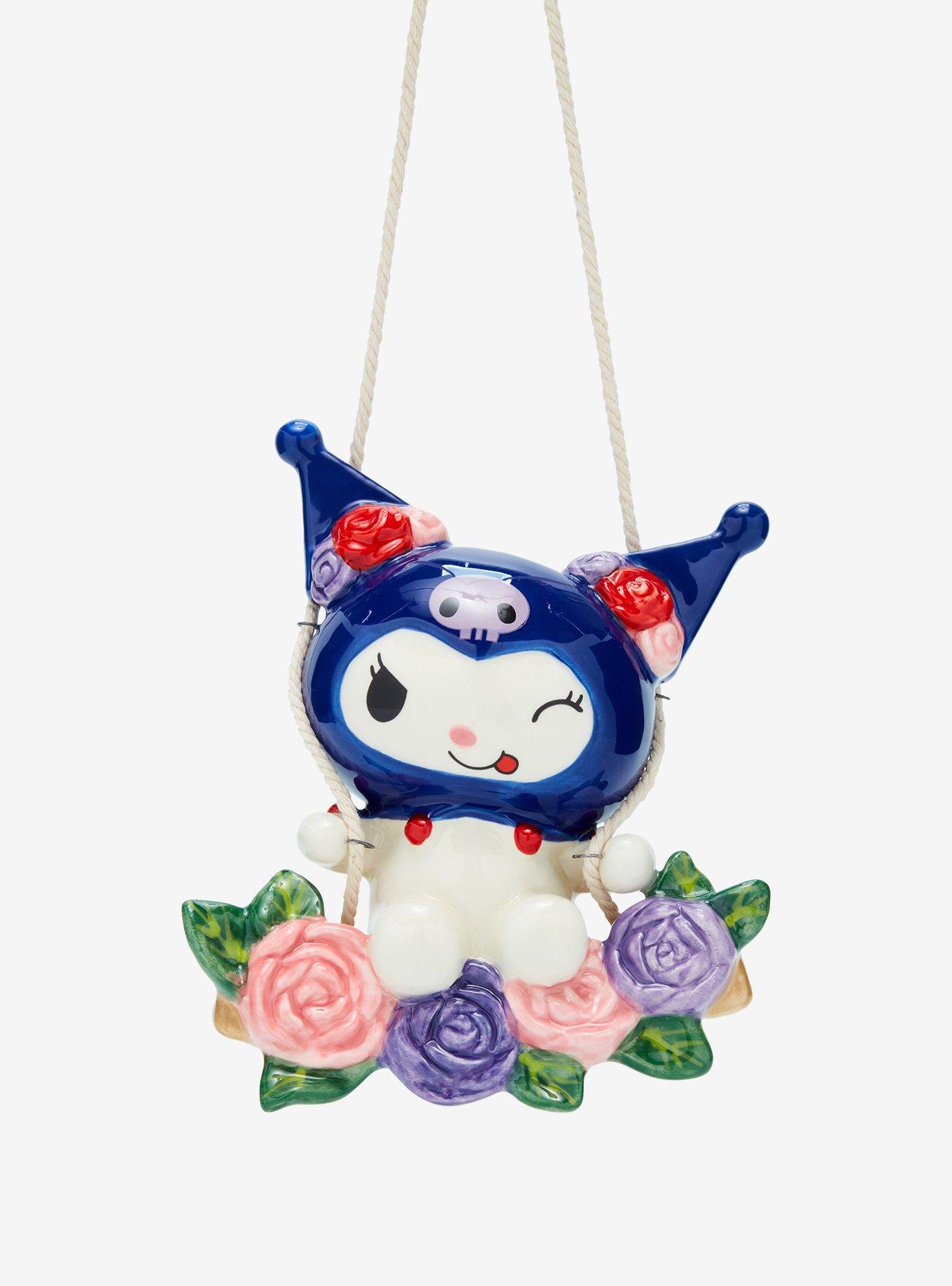 Blue Sky Kuromi Floral Wall Hanging, , hi-res