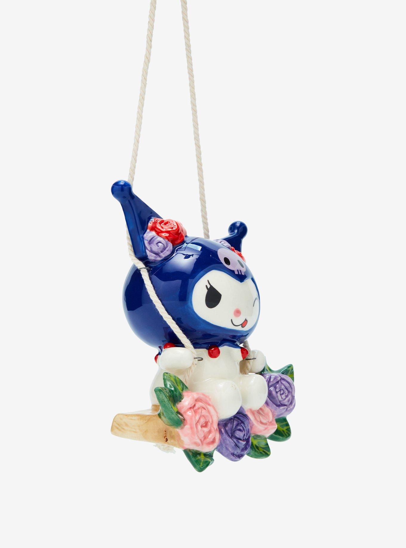 Blue Sky Kuromi Floral Wall Hanging, , alternate