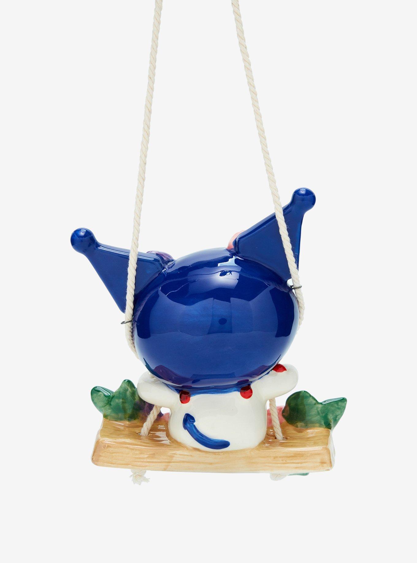 Blue Sky Kuromi Floral Wall Hanging, , alternate