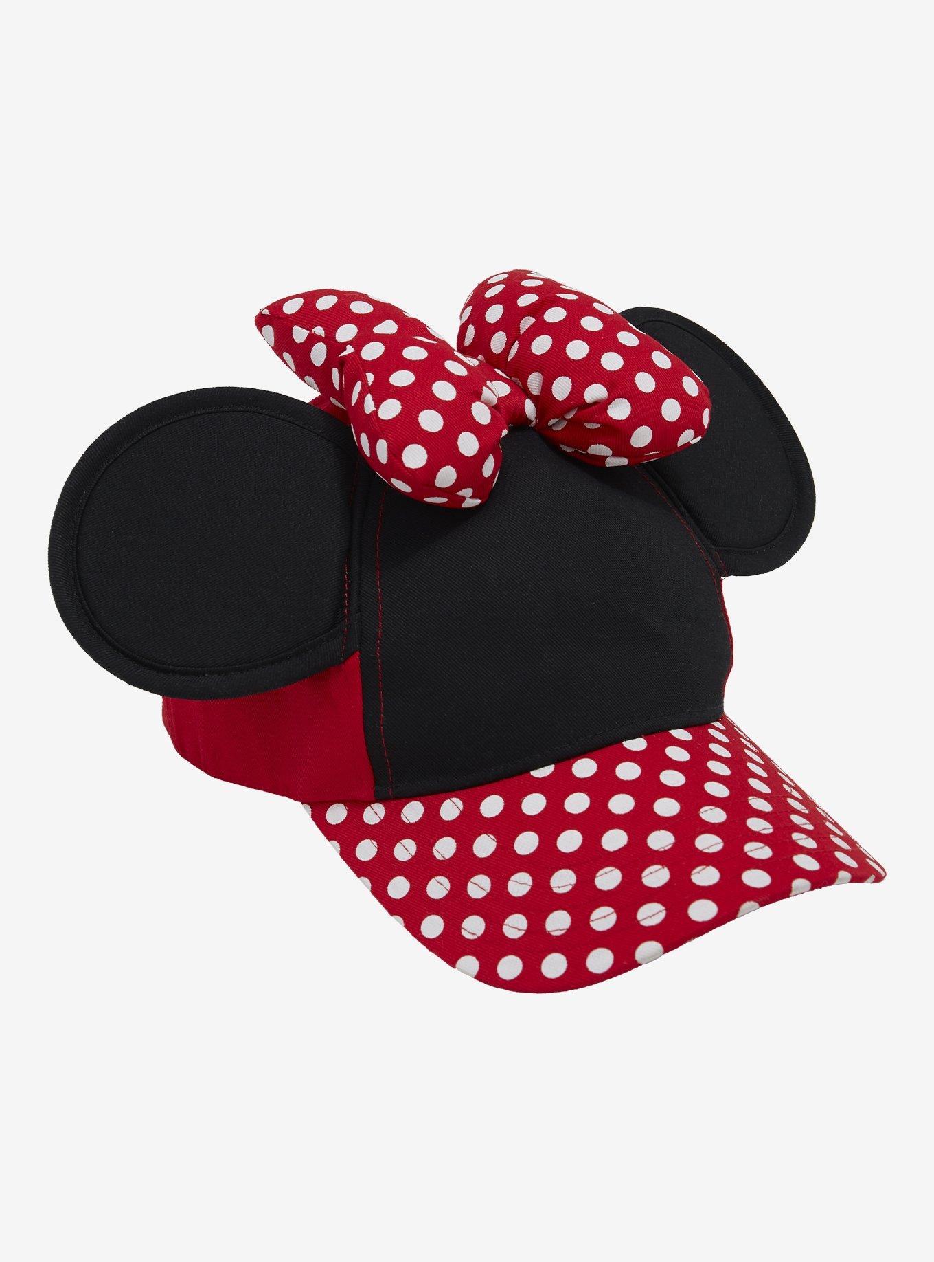 Disney Minnie Mouse Figural Snapback Hat, , hi-res