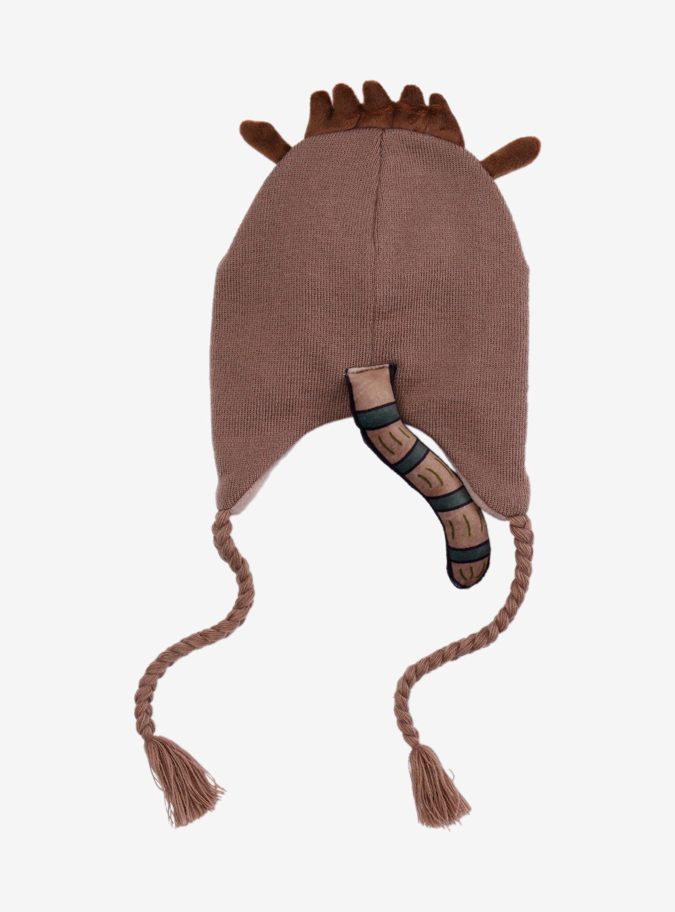 Regular Show Rigby Tassel Beanie, , hi-res