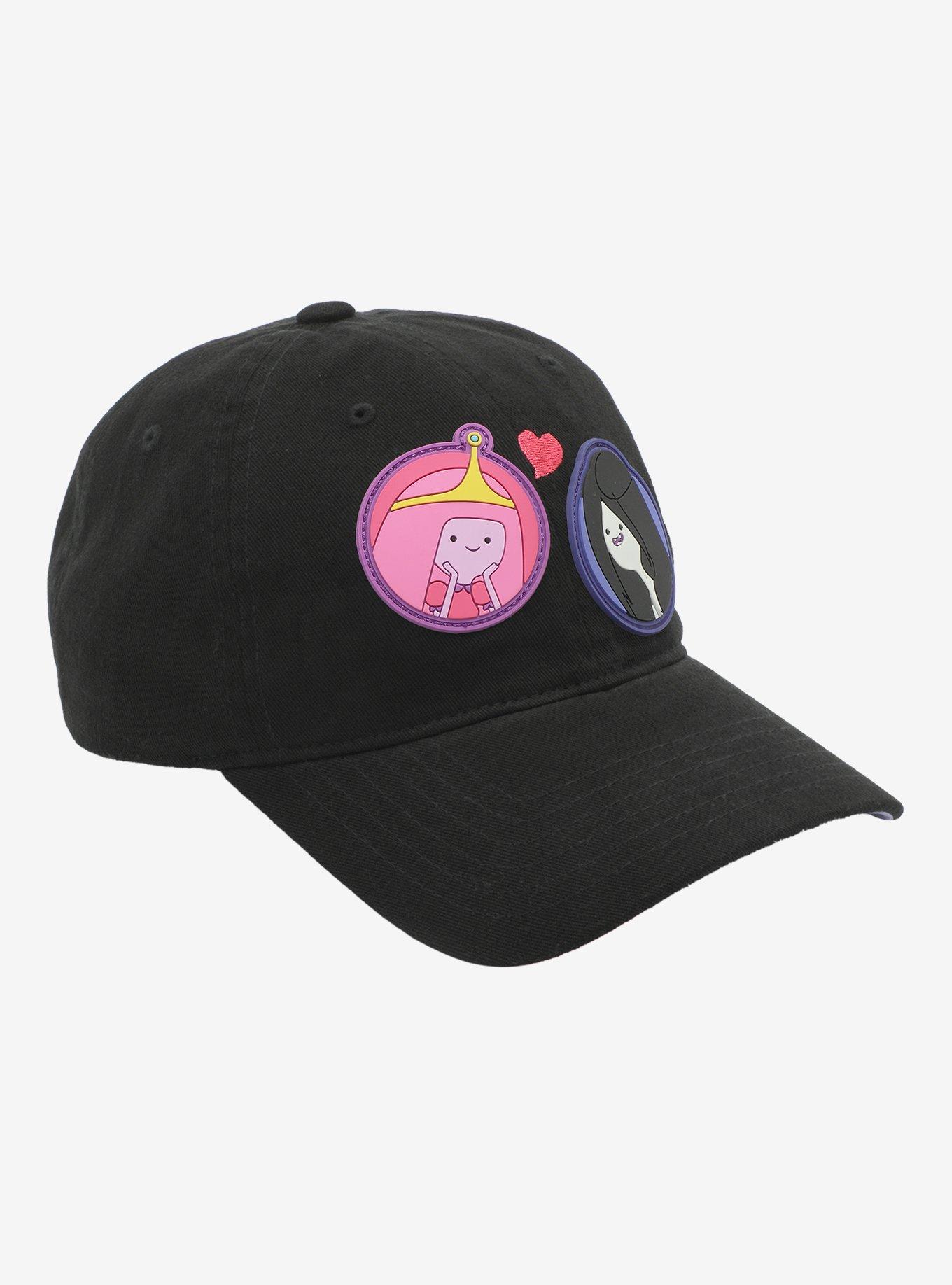 Adventure Time Princess Bubblegum & Marceline Patch Dad Cap, , hi-res