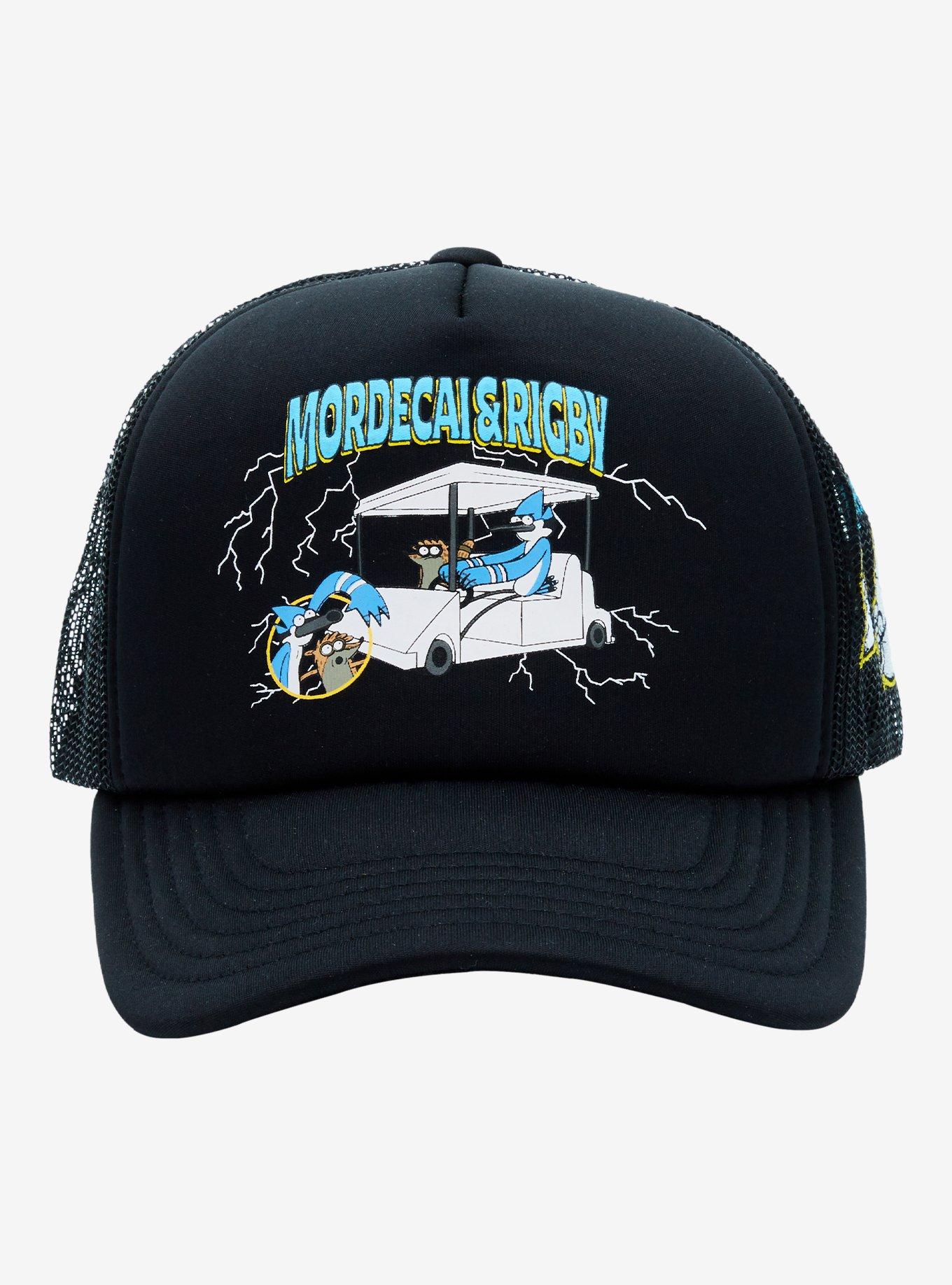 Regular Show Mordecai & Rigby Trucker Hat, , hi-res