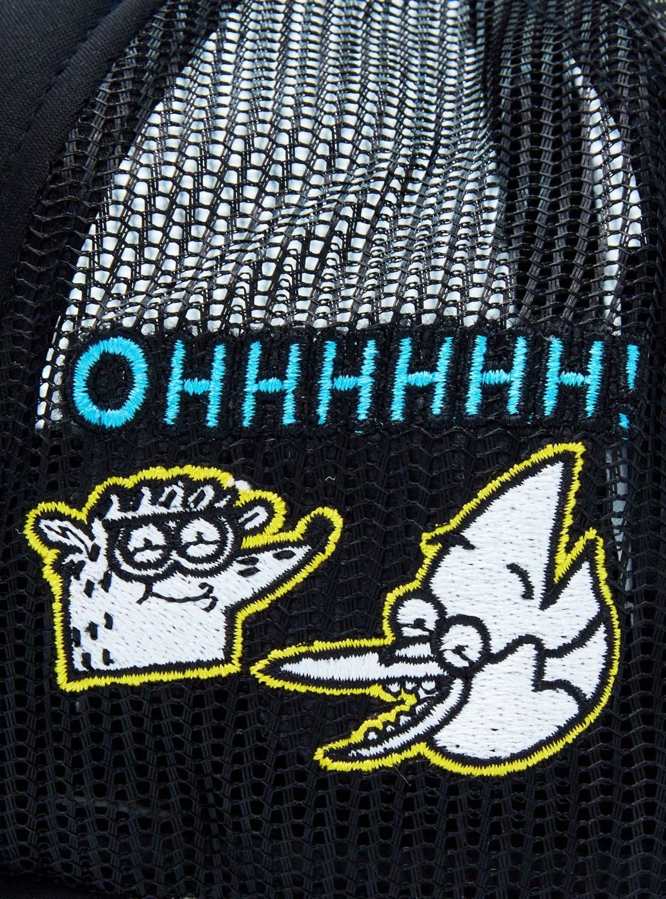 Regular Show Mordecai & Rigby Trucker Hat, , alternate