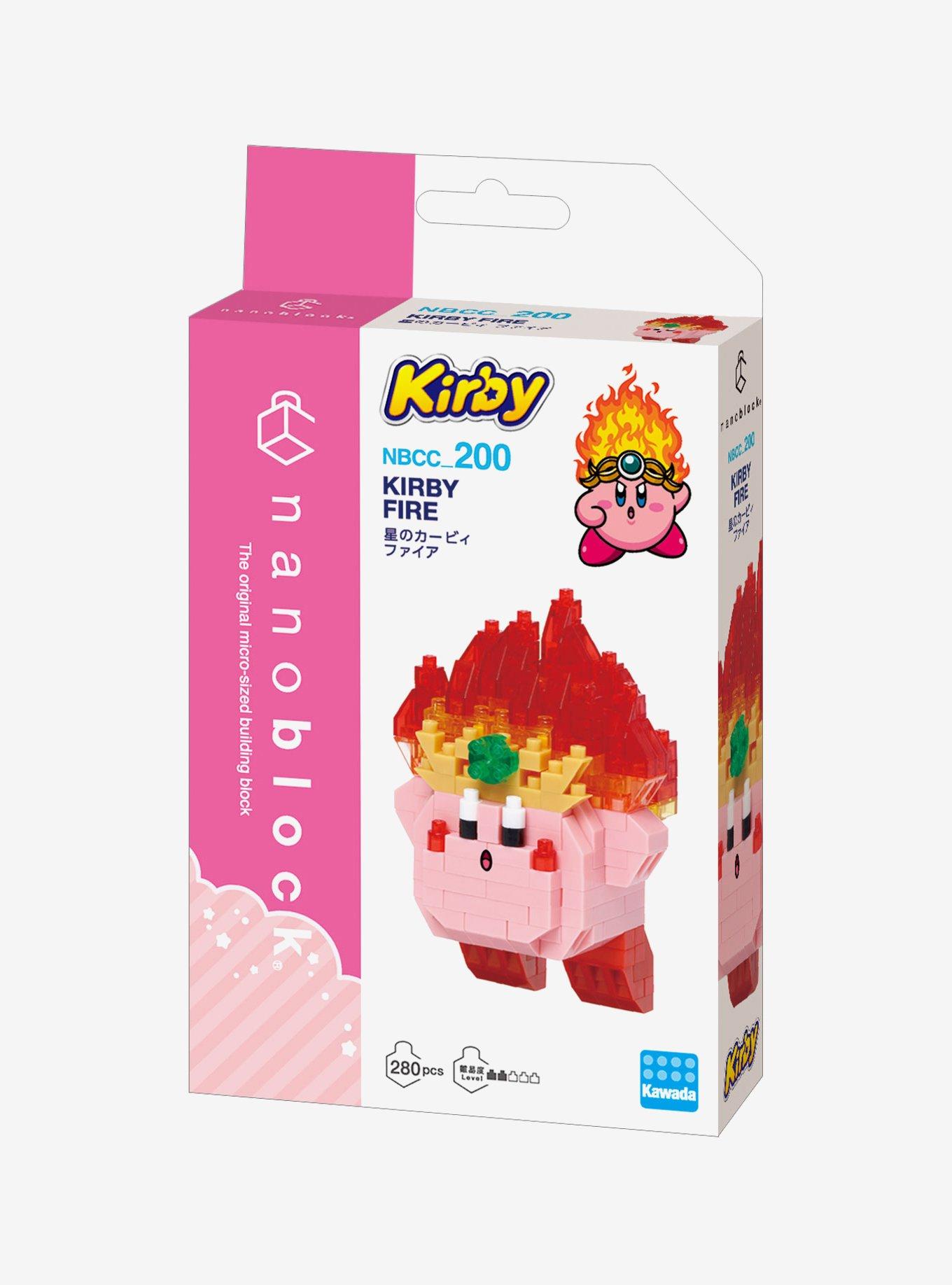 Kirby Fire Nanoblock, , hi-res