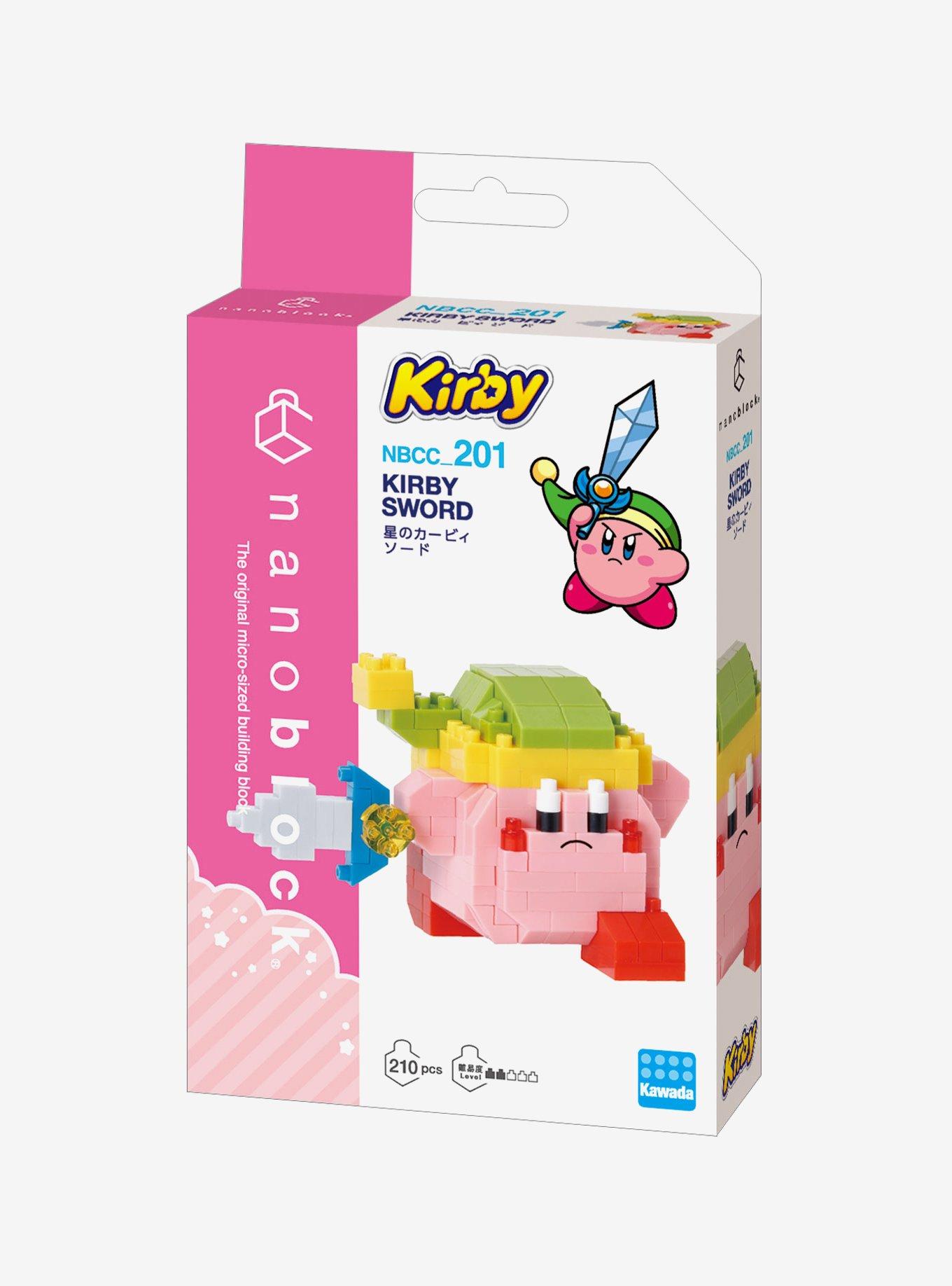 Kirby Sword Nanoblock, , hi-res