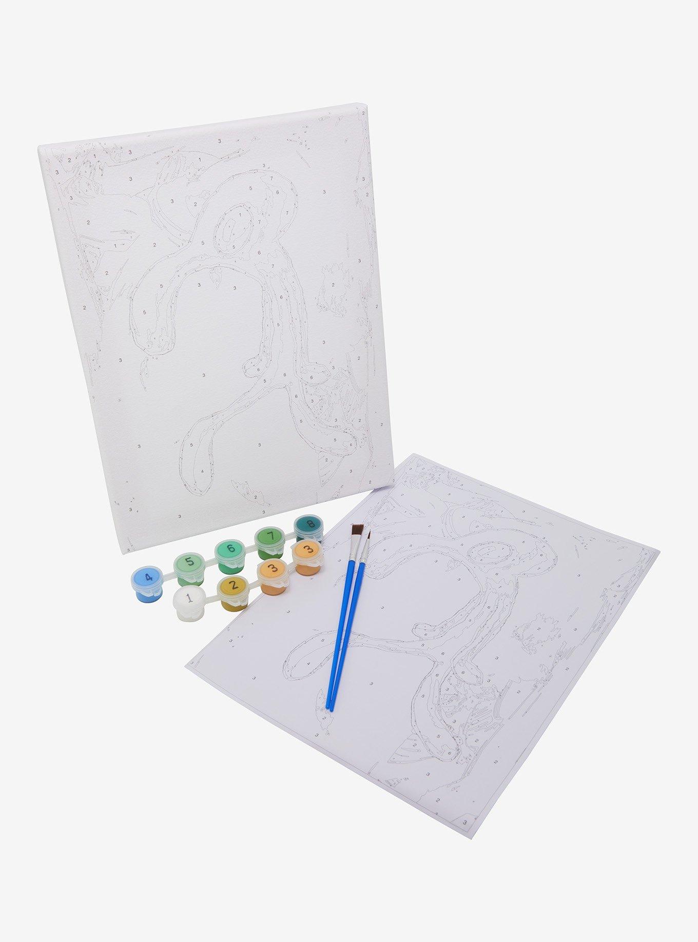 SpongeBob SquarePants Bold And Brash Art By Numbers Painting Kit, , hi-res