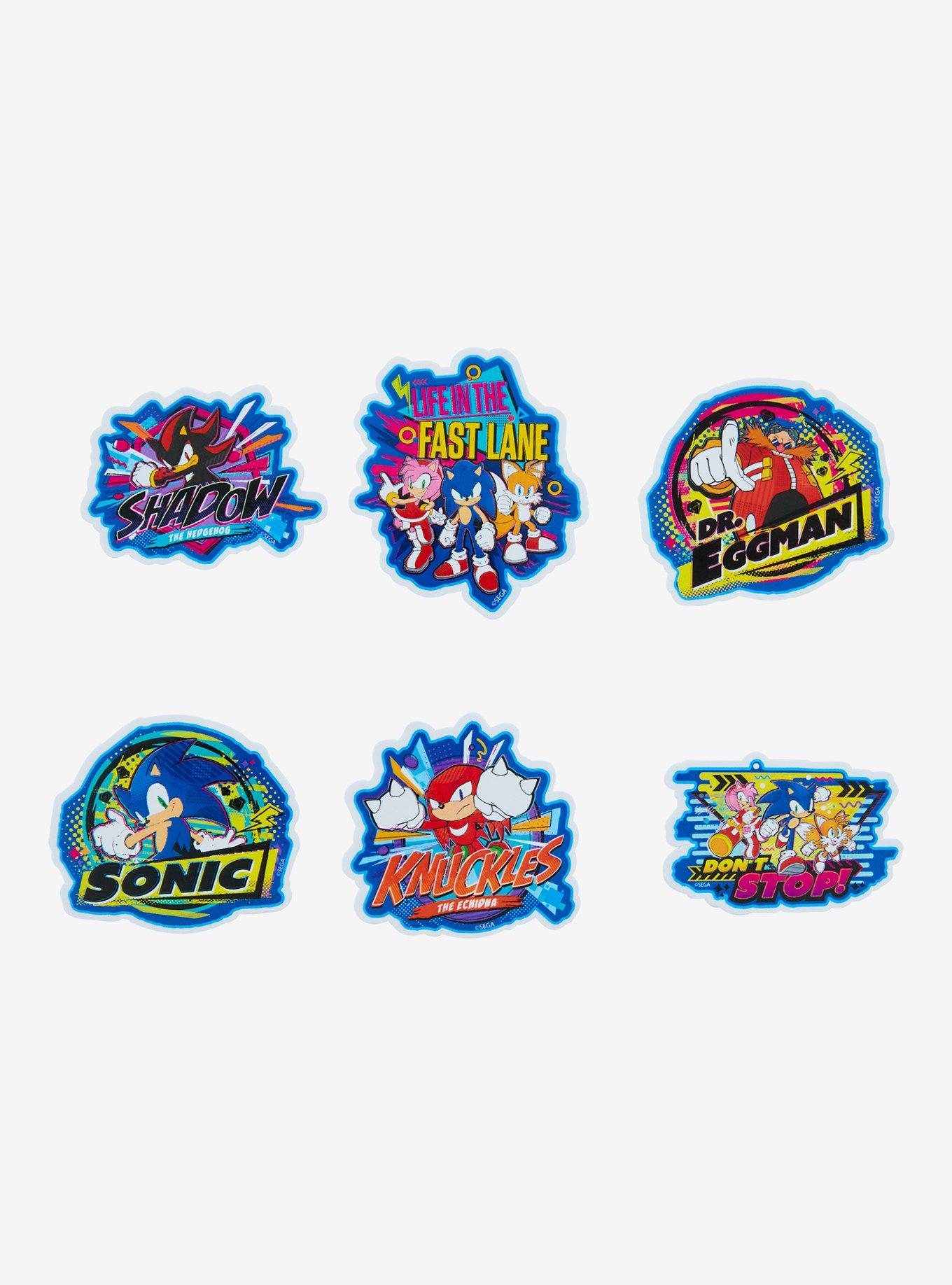 Sonic The Hedgehog Blind Sticker Pack, , hi-res