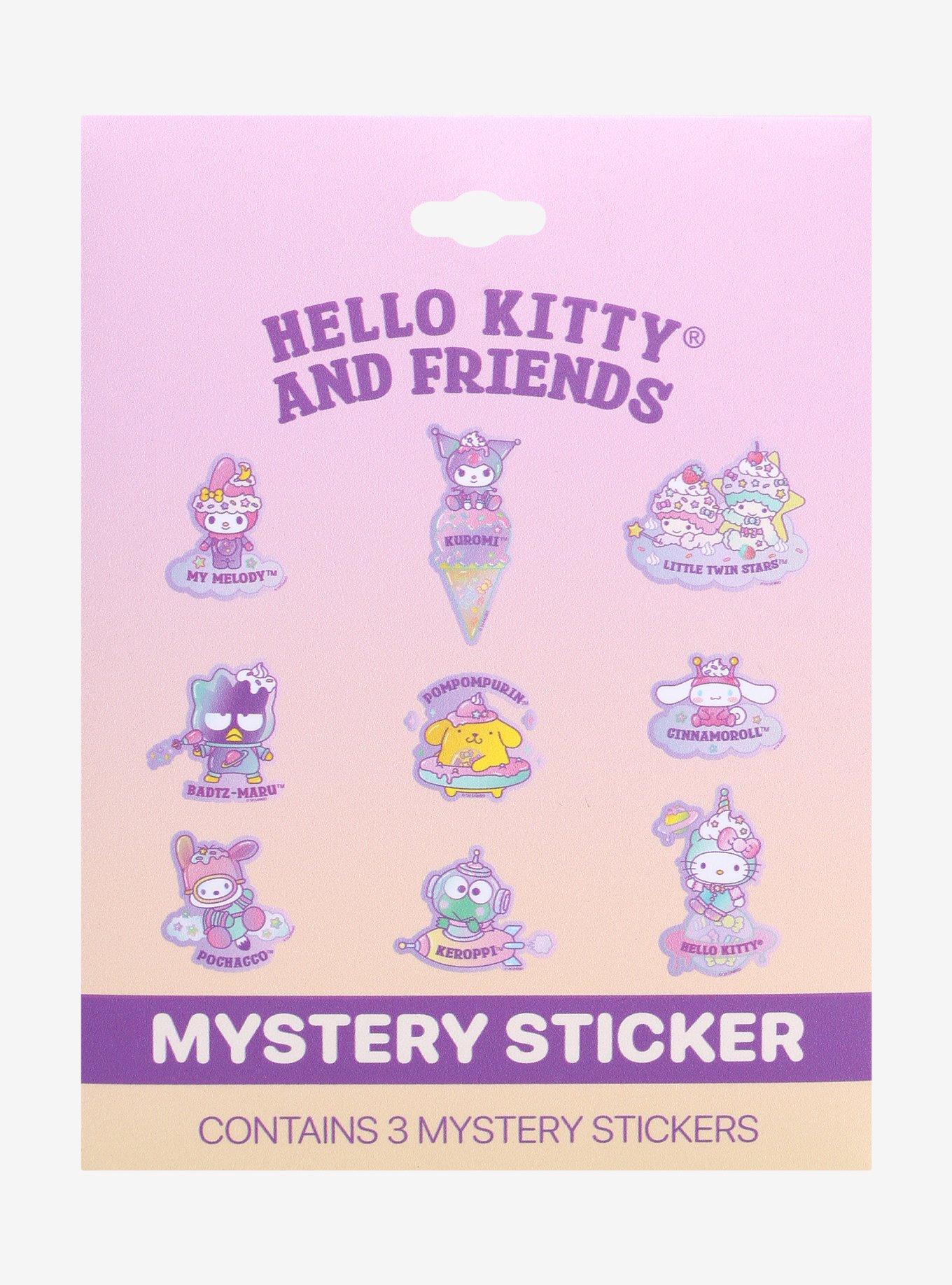 Hello Kitty And Friends Dreamland Blind Box Sticker Pack, , hi-res