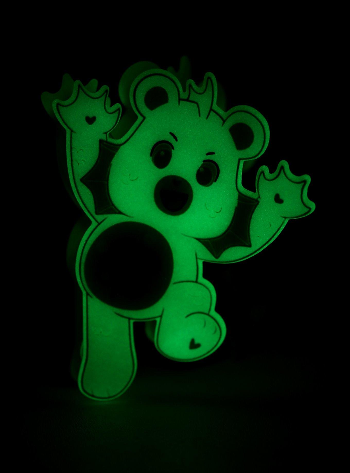 Care Bears X Universal Monsters Good Luck Bear As Gill-Man Glow-In-The-Dark Claw Hair Clip, , alternate