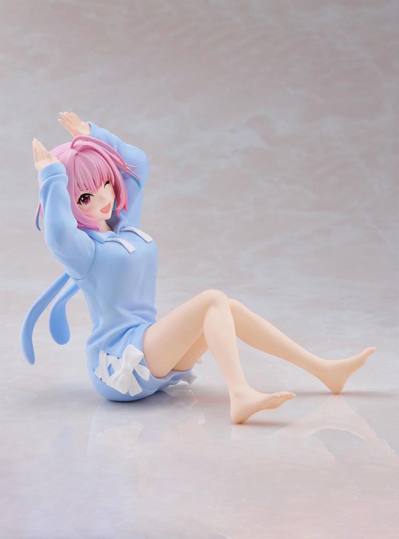 Banpresto The Idolmaster Cinderella Girls Relax Time Riamu Yumemi Figure, , alternate