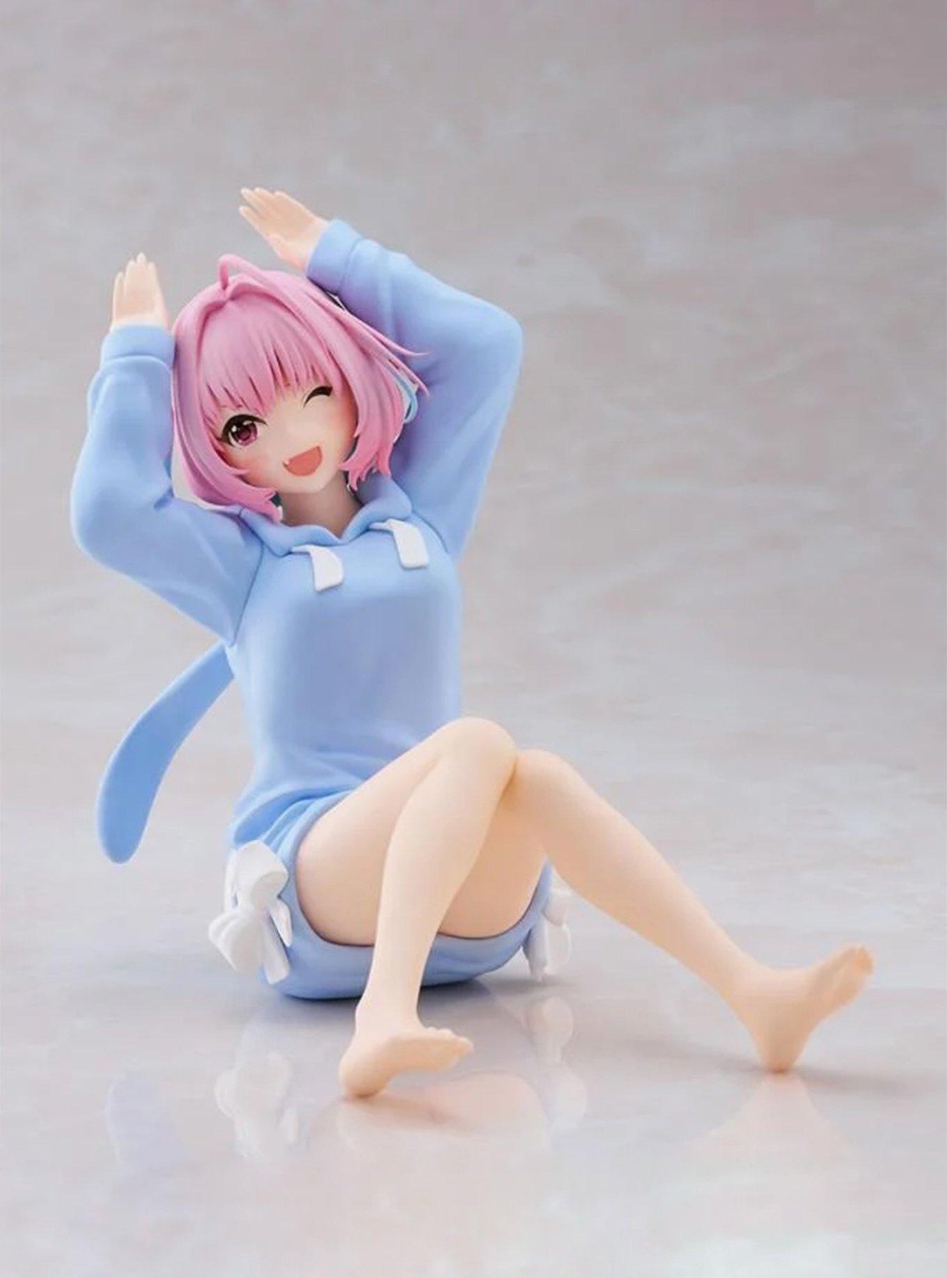 Banpresto The Idolmaster Cinderella Girls Relax Time Riamu Yumemi Figure, , alternate