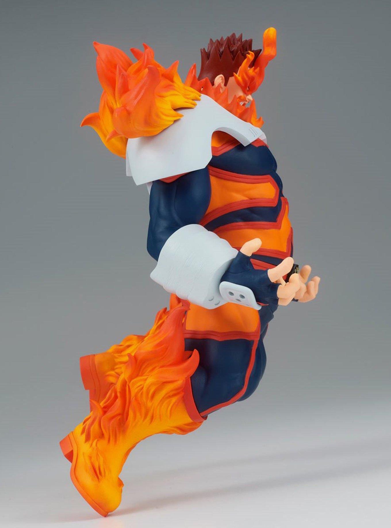 Banpresto My Hero Academia The Amazing Heroes Plus Endeavor Figure, , hi-res