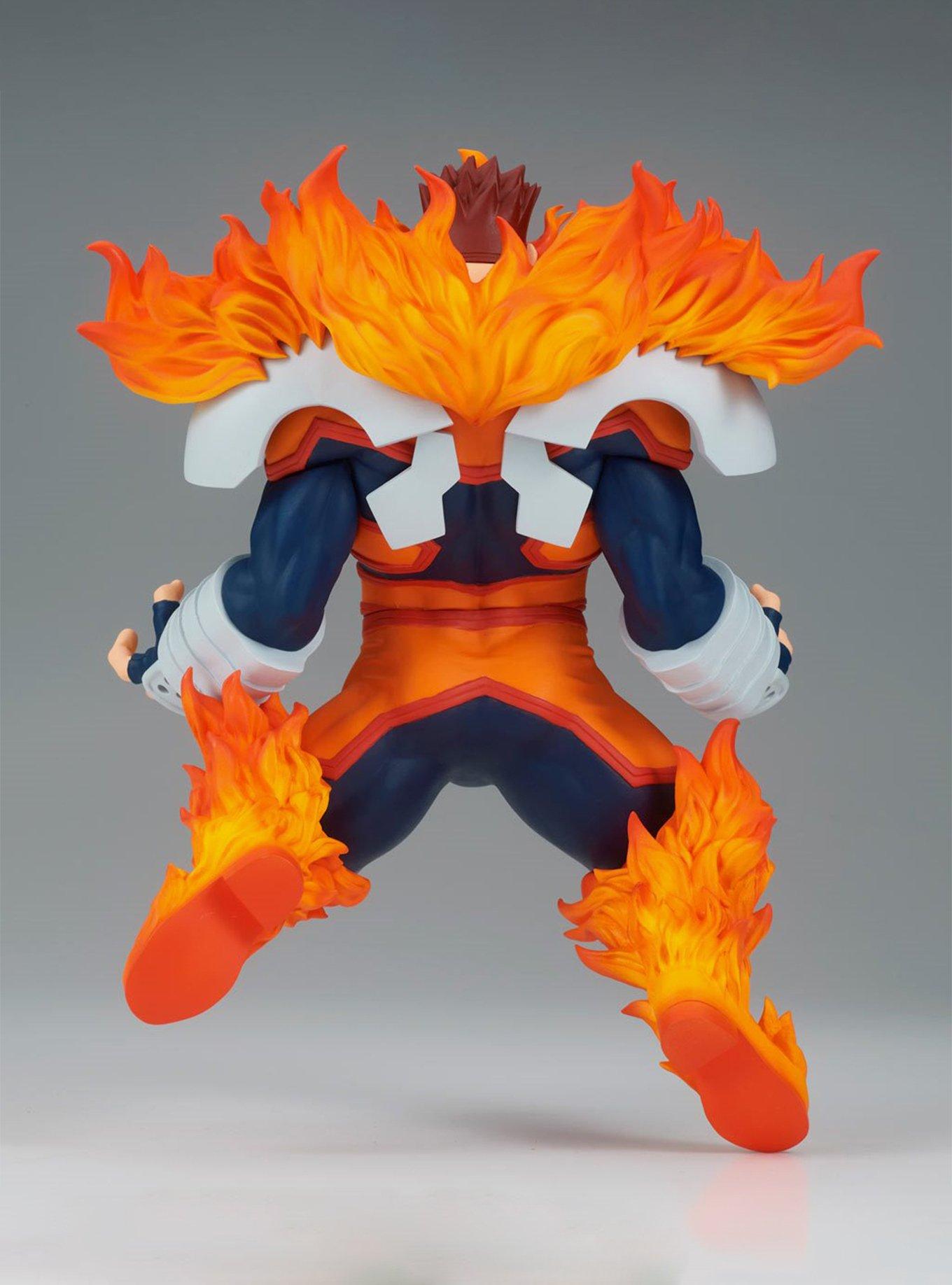 Banpresto My Hero Academia The Amazing Heroes Plus Endeavor Figure, , alternate