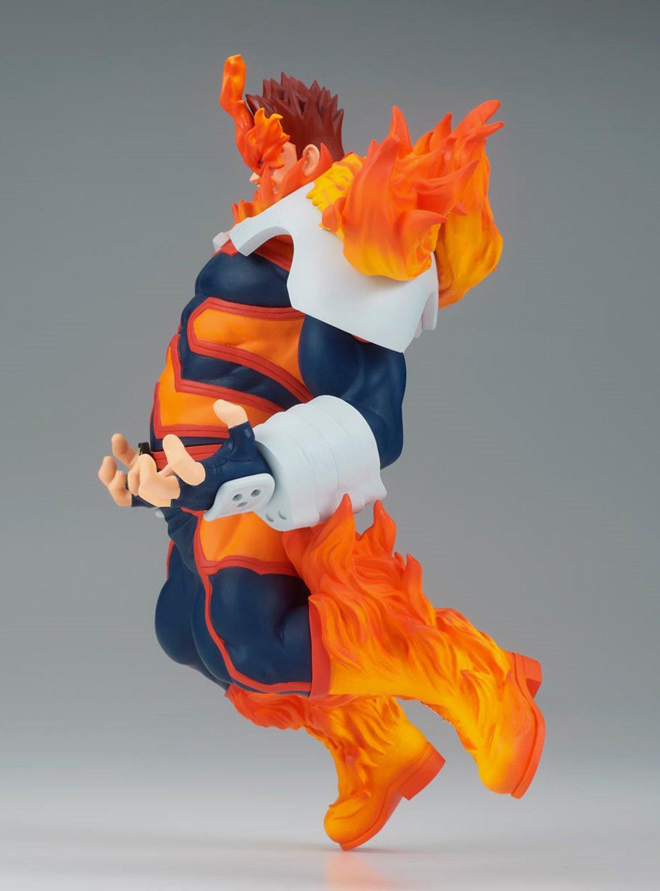 Banpresto My Hero Academia The Amazing Heroes Plus Endeavor Figure, , alternate