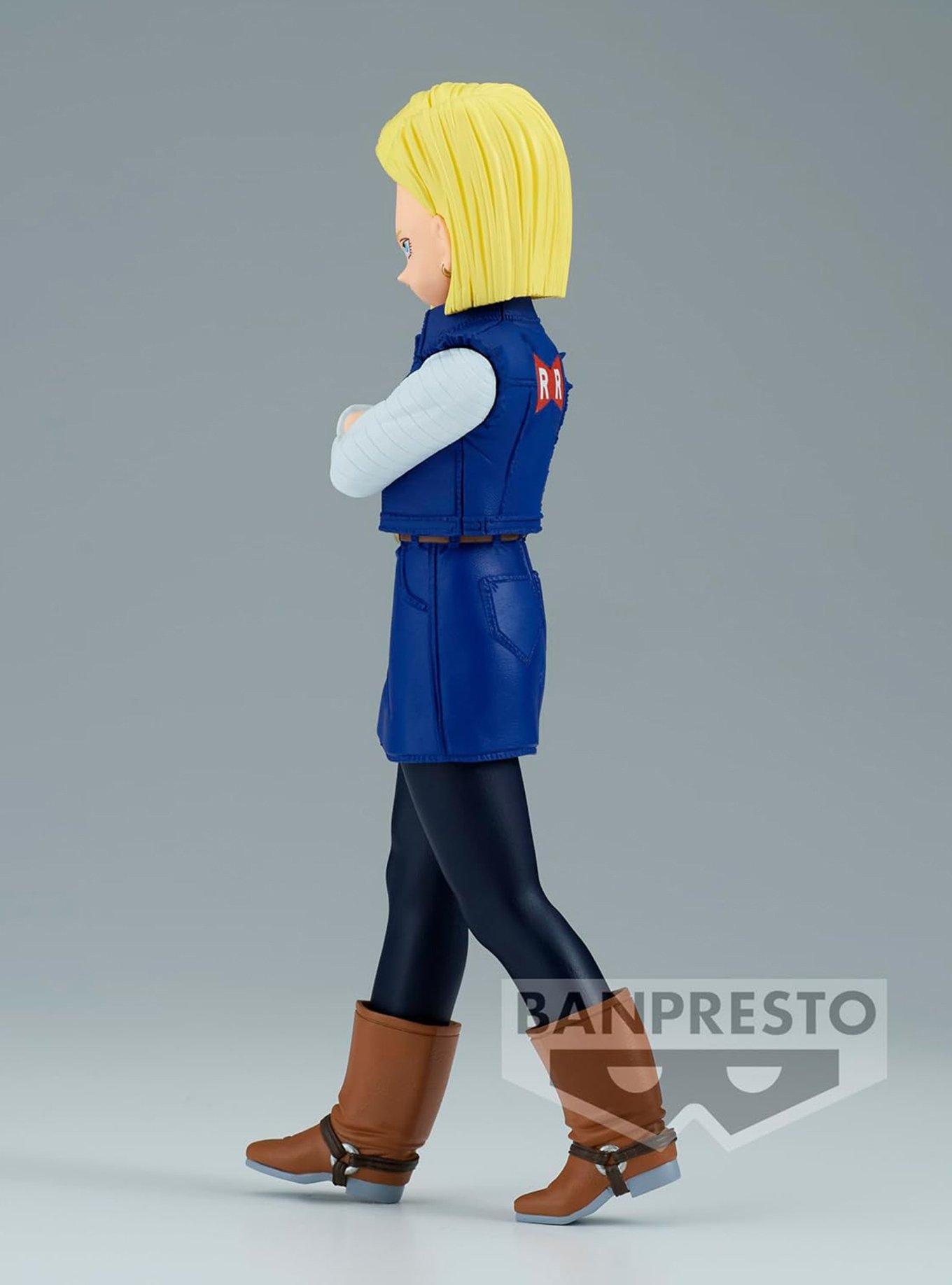 Banpresto Dragon Ball Z Solid Edge Works Android 18 Figure, , alternate