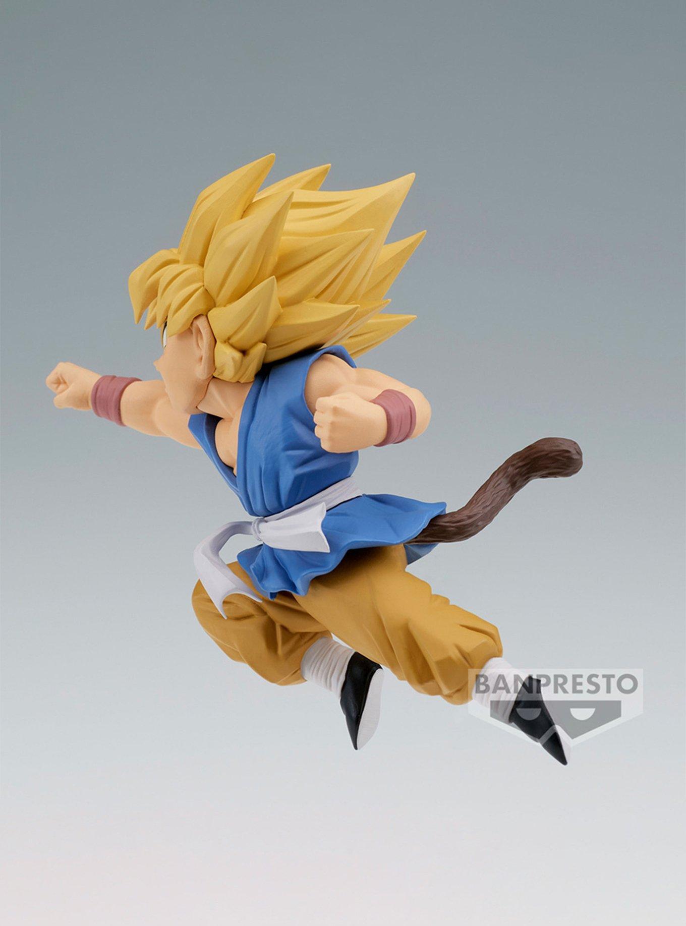 Banpresto Dragon Ball Z Match Makers Super Saiyan Goku (vs. Super #17) Figure, , alternate