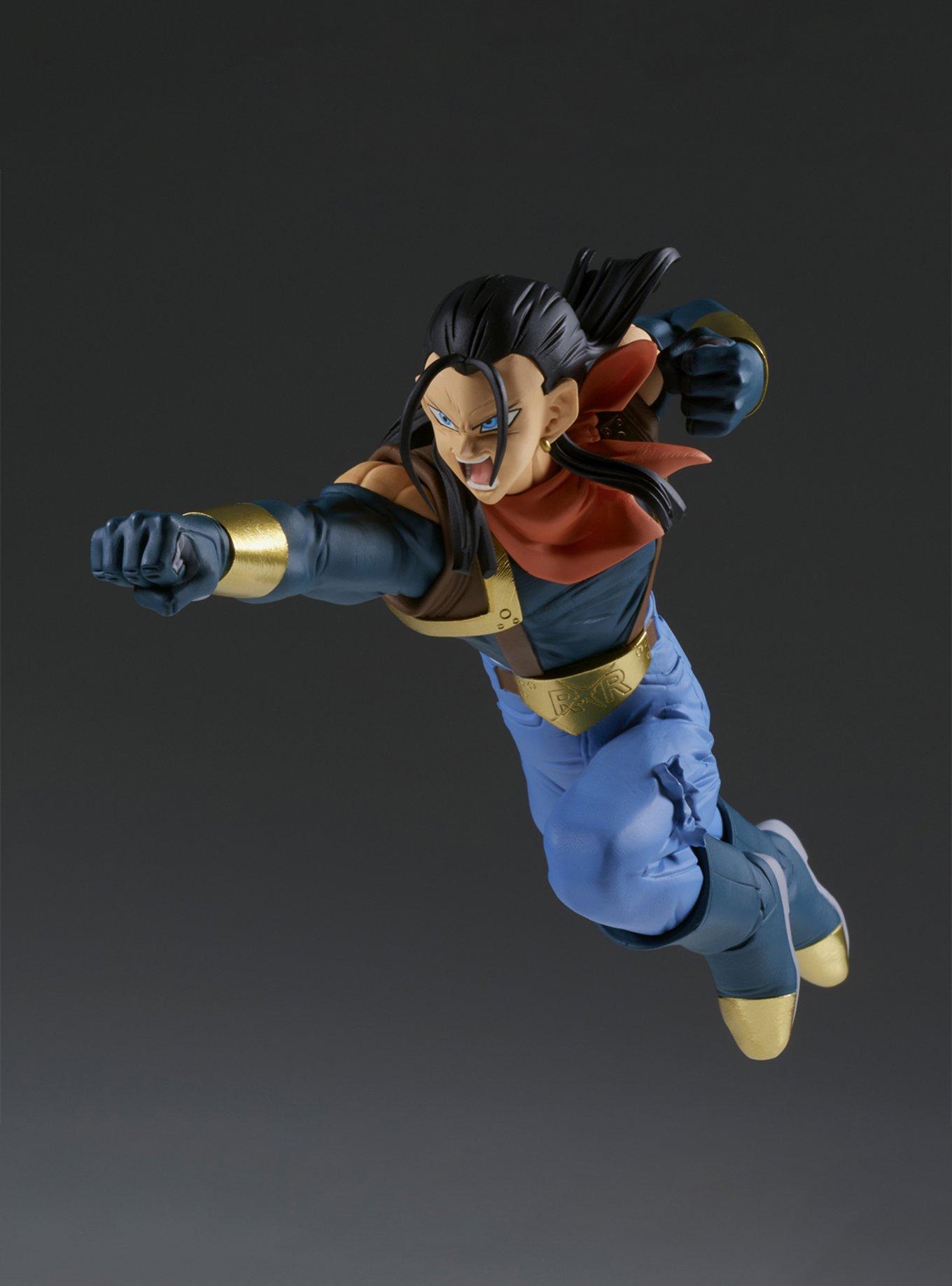 Banpresto Dragon Ball Z Match Makers Super #17 (vs. Super Saiyan Goku) Figure, , hi-res