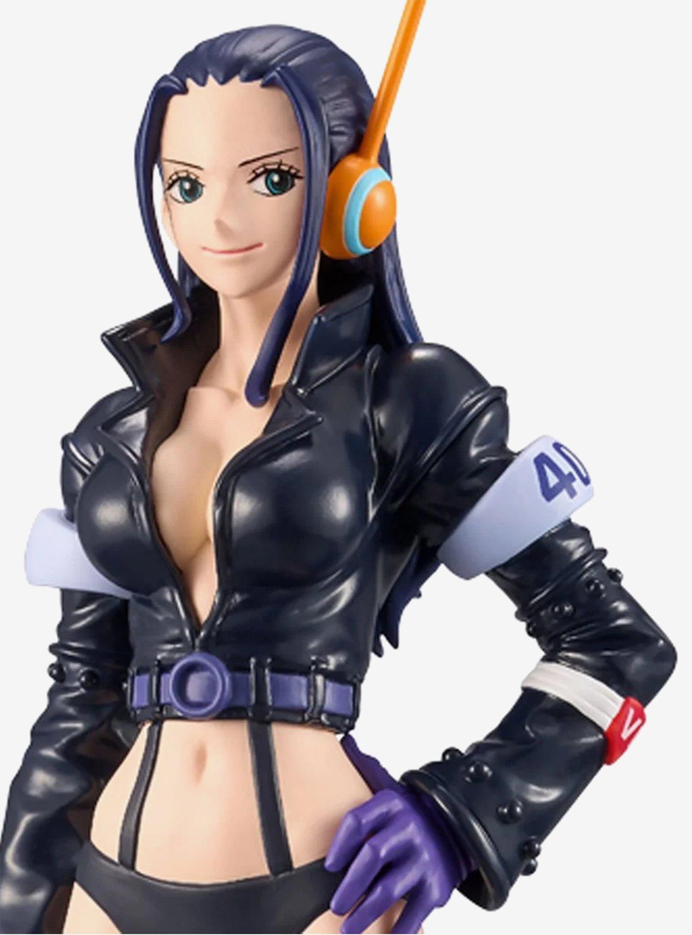 Banpresto One Piece DXF The Grandline Series Egghead Nico Robin Figure, , alternate