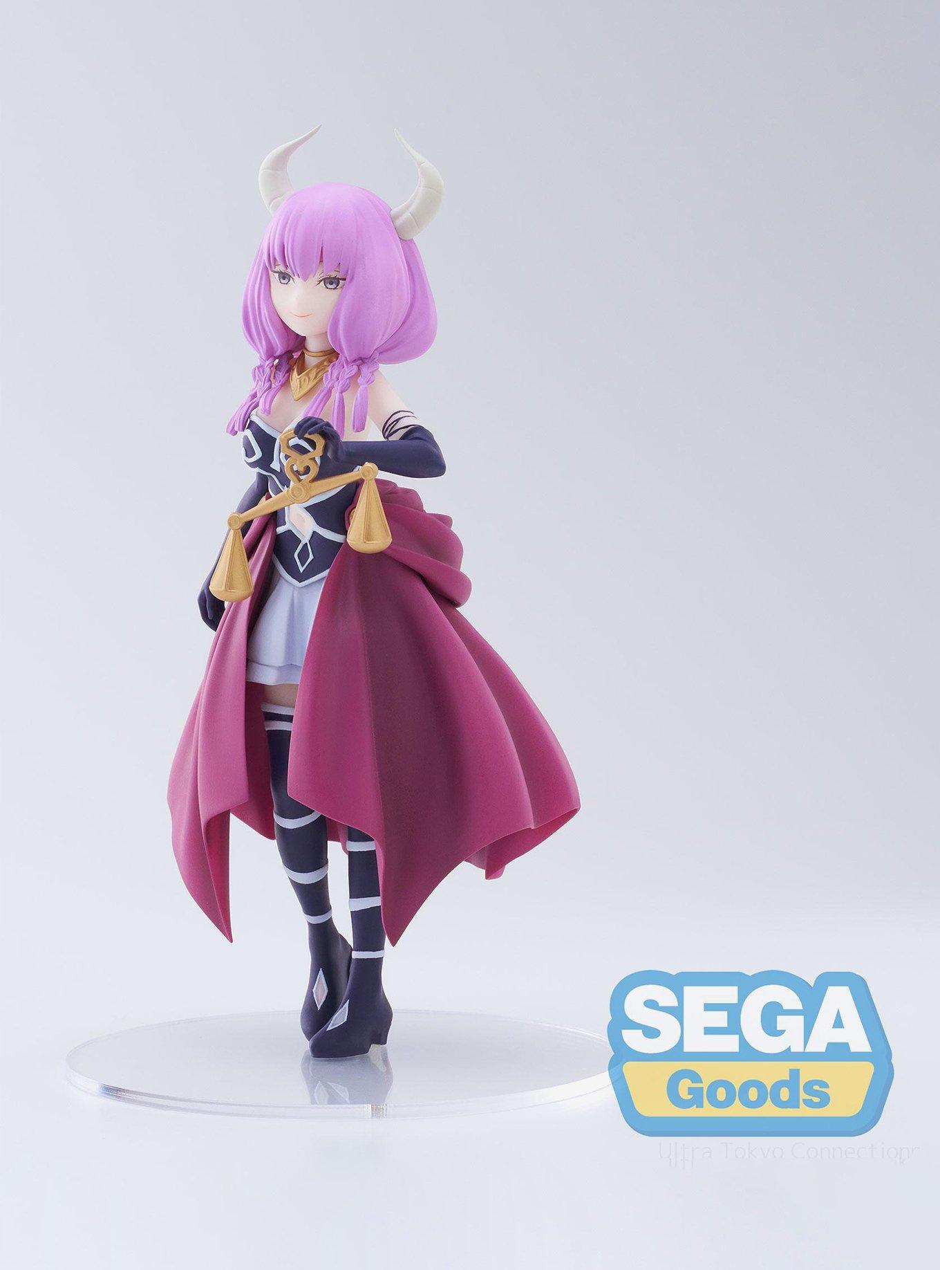 Sega Frieren: Beyond Journey's End Desktop x Decorate Collections Aura the Guillotine Figure, , alternate