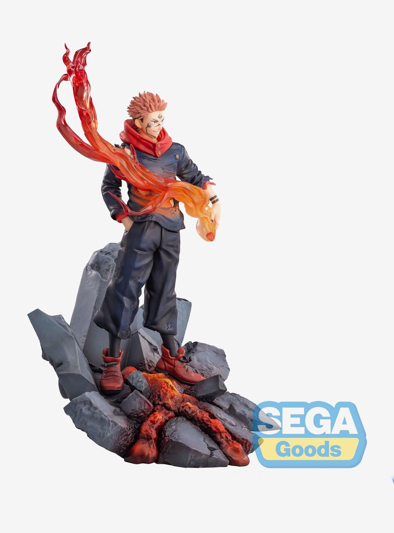 Sega Jujutsu Kaisen Luminasta Sukuna Figure (Fuga Ver.), , alternate