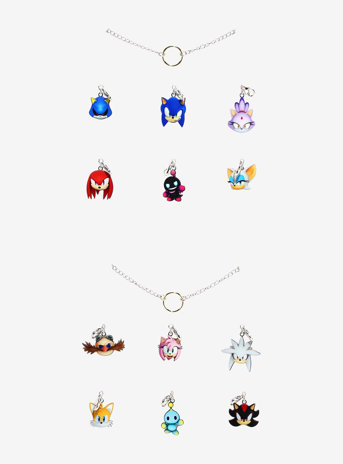 Sonic The Hedgehog Best Friend Necklace Set Advent Calendar, , alternate