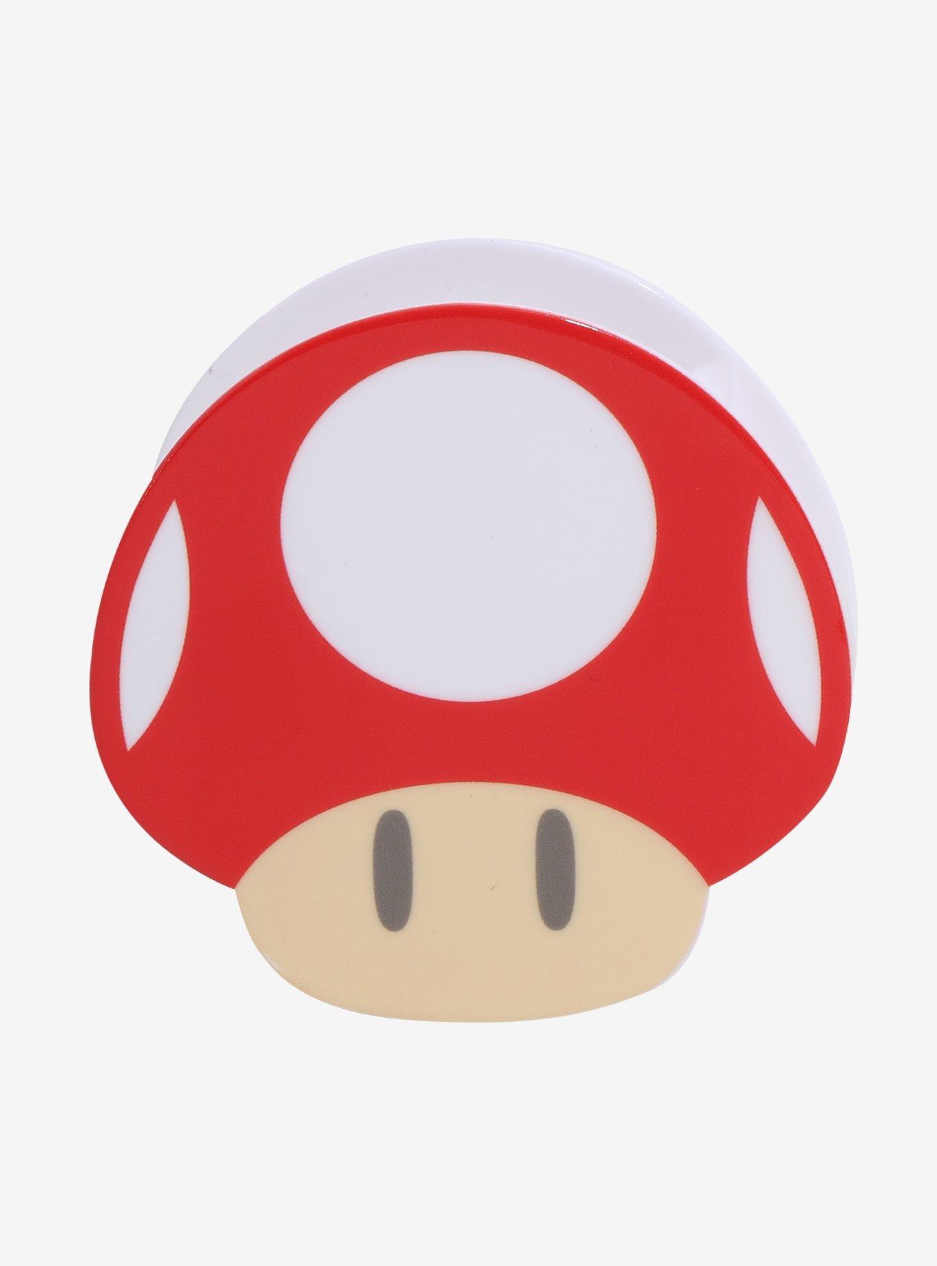 Super Mario Mushroom Claw Hair Clip, , hi-res