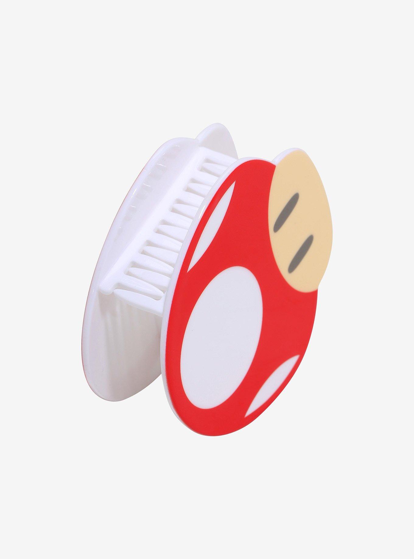 Super Mario Mushroom Claw Hair Clip, , alternate