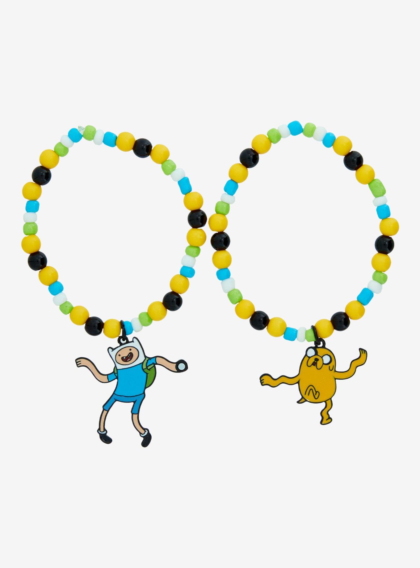 Adventure Time Finn & Jake Best Friend Bracelet Set, , hi-res