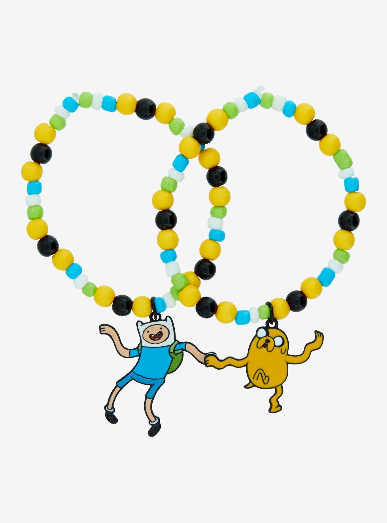 Adventure Time Finn & Jake Best Friend Bracelet Set, , alternate