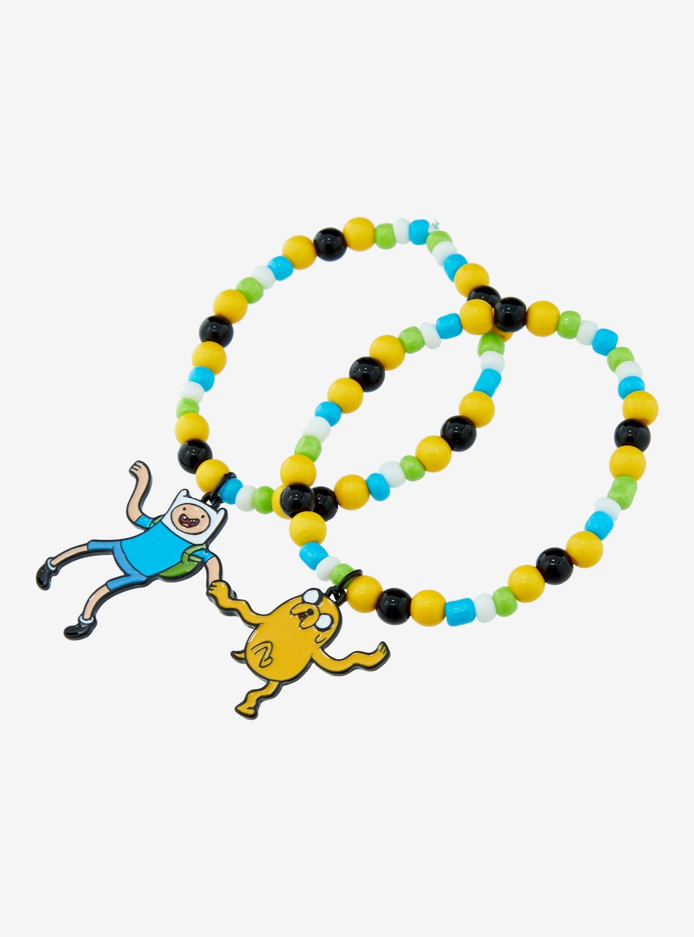 Adventure Time Finn & Jake Best Friend Bracelet Set, , alternate