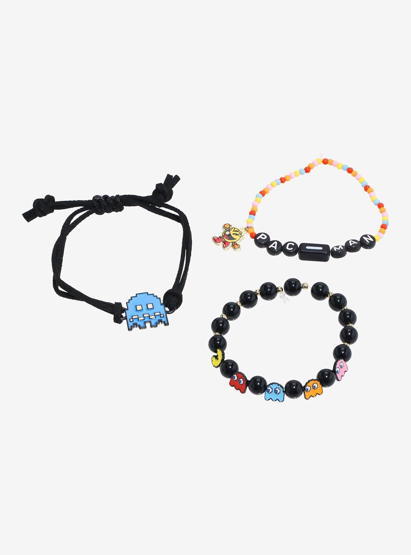 Pac-Man Charm Bracelet Set, , hi-res