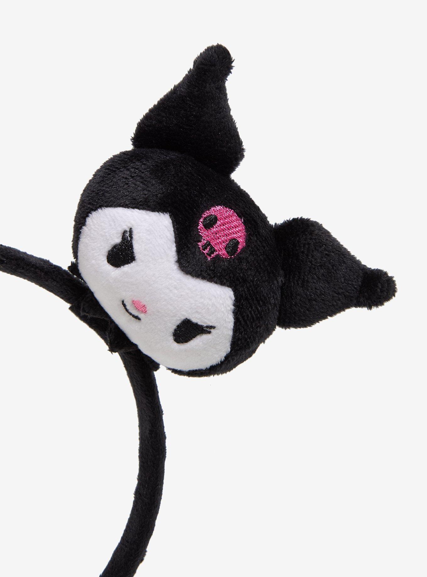 My Melody & Kuromi Plush Headband, , alternate
