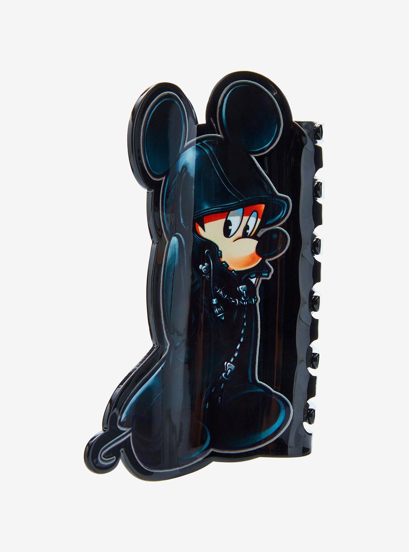 Disney Kingdom Hearts Organization XIII Mickey Mouse Claw Hair Clip, , hi-res