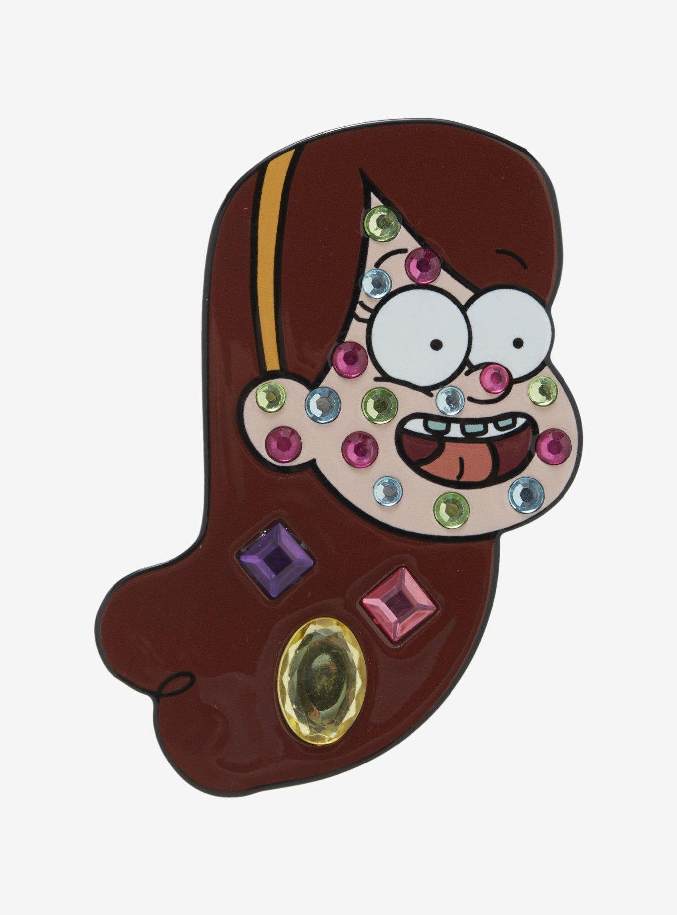 Disney Gravity Falls Mabel Bedazzle Figural Claw Hair Clip, , hi-res