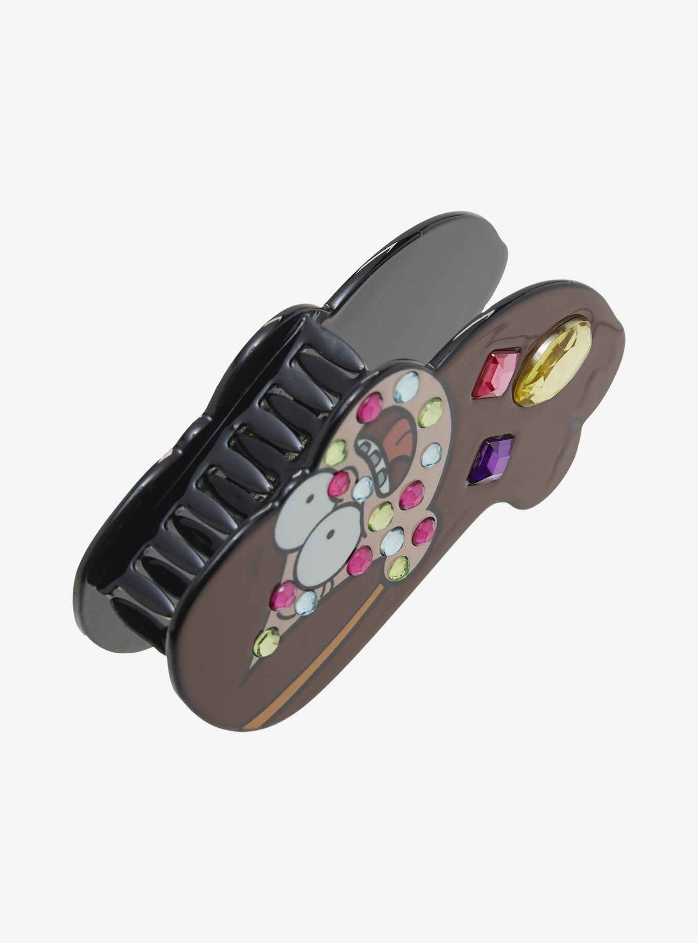 Disney Gravity Falls Mabel Bedazzle Figural Claw Hair Clip, , alternate