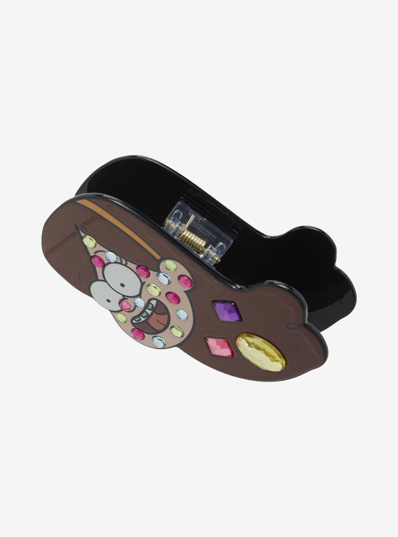 Disney Gravity Falls Mabel Bedazzle Figural Claw Hair Clip, , alternate