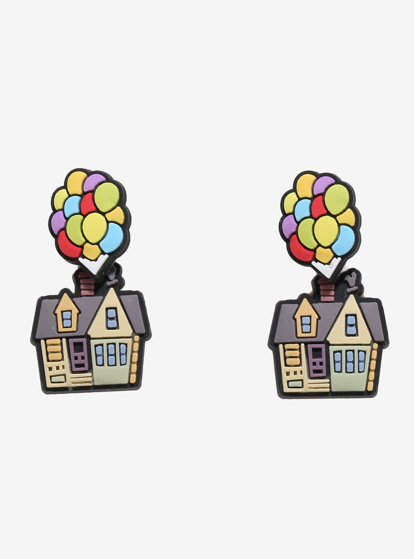 Disney Pixar Up House Front/Back Earrings, , hi-res