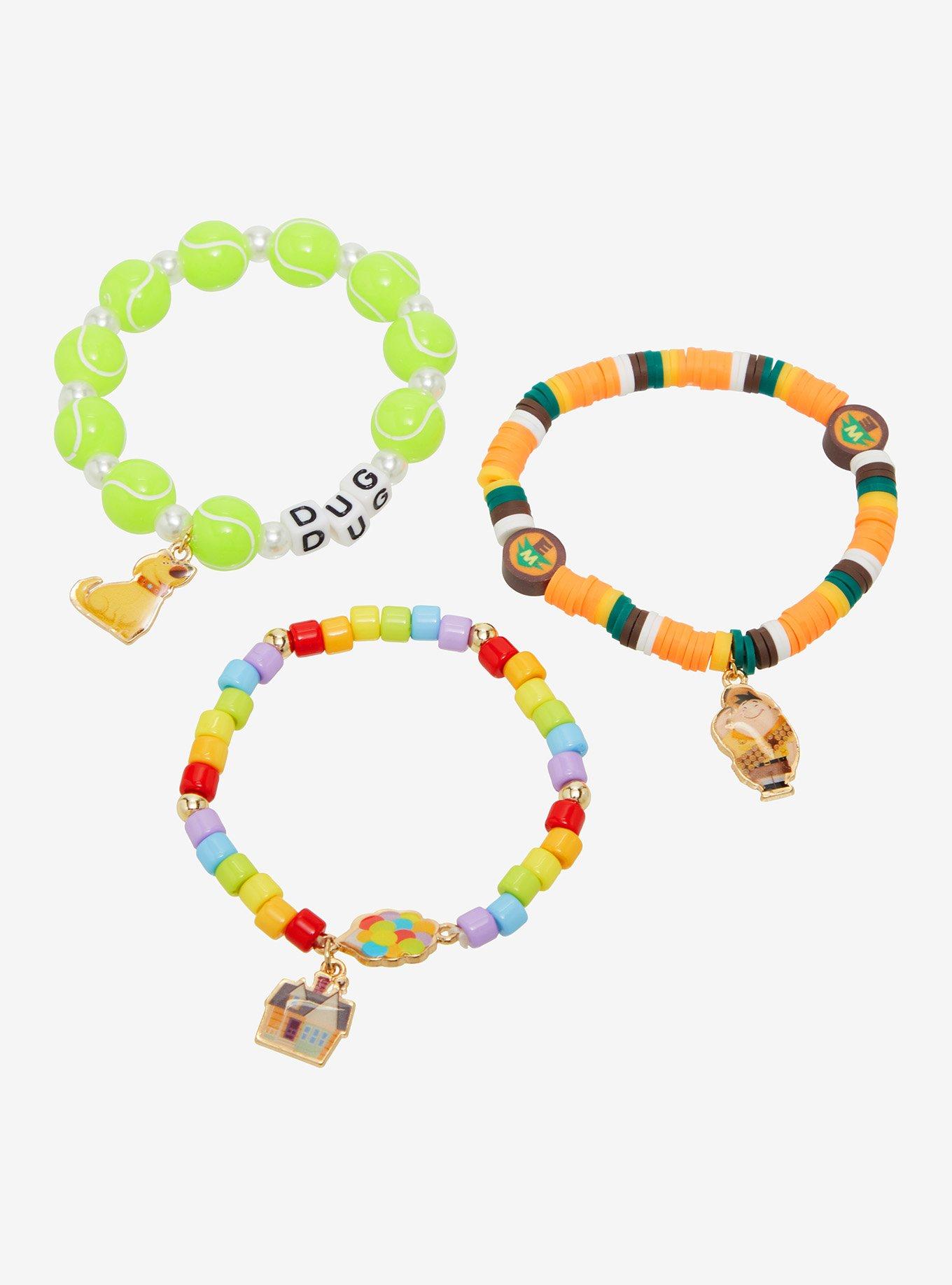 Disney Pixar Up Bead Bracelet Set, , hi-res