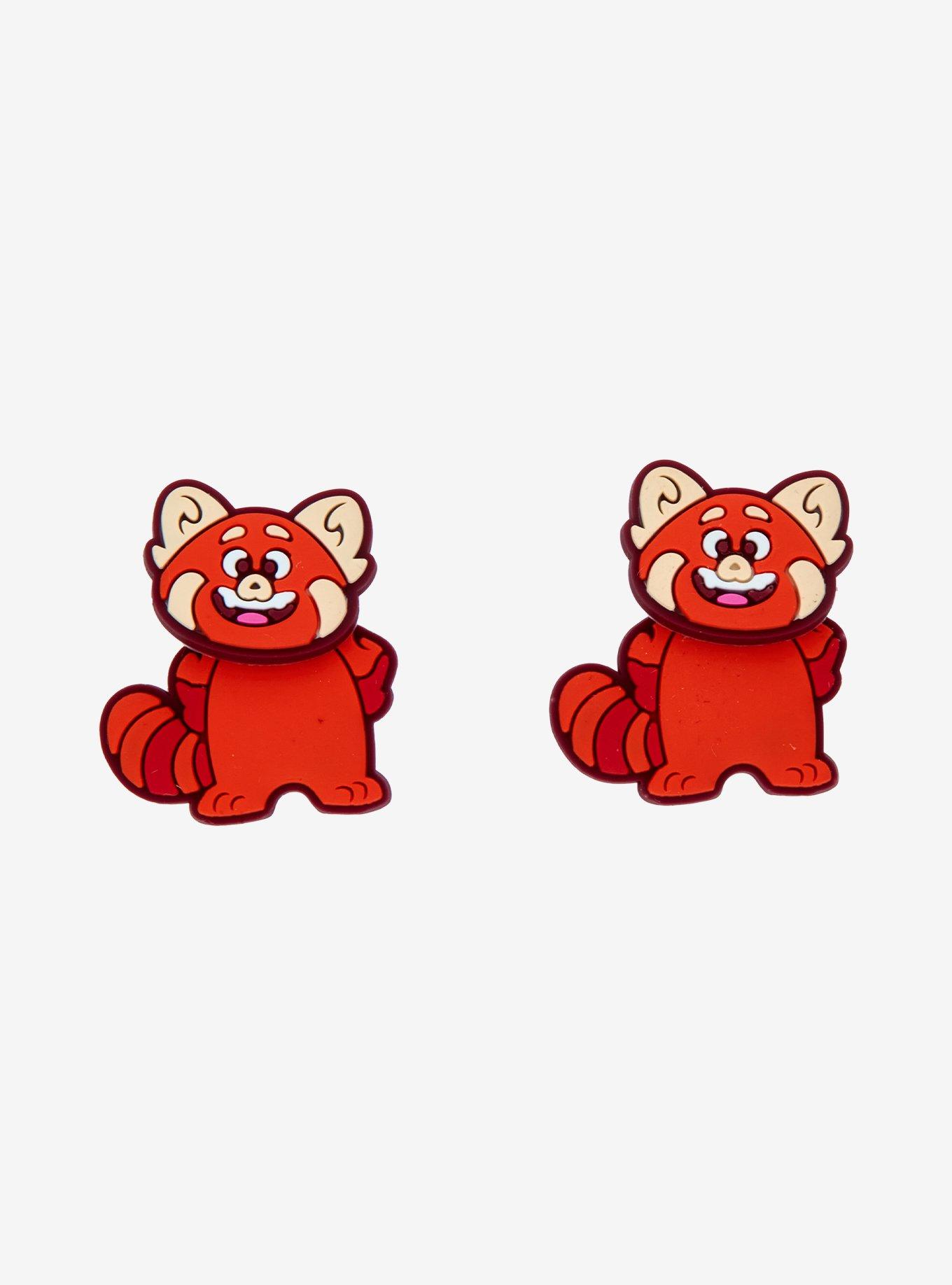 Disney Pixar Turning Red Mei Panda Front/Back Earrings, , hi-res