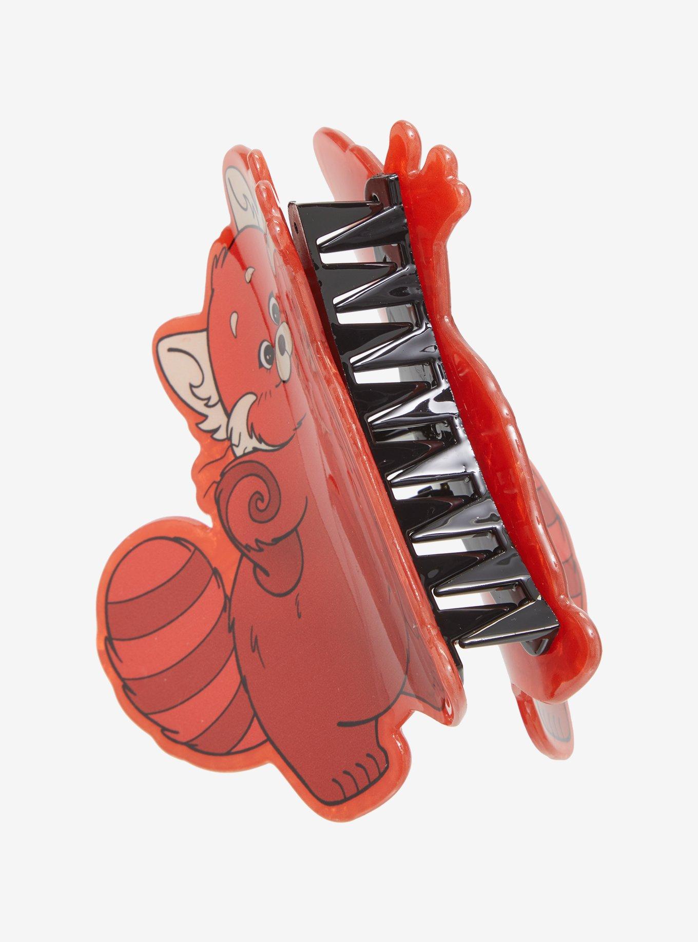 Disney Pixar Turning Red Mei Panda Claw Hair Clip, , alternate