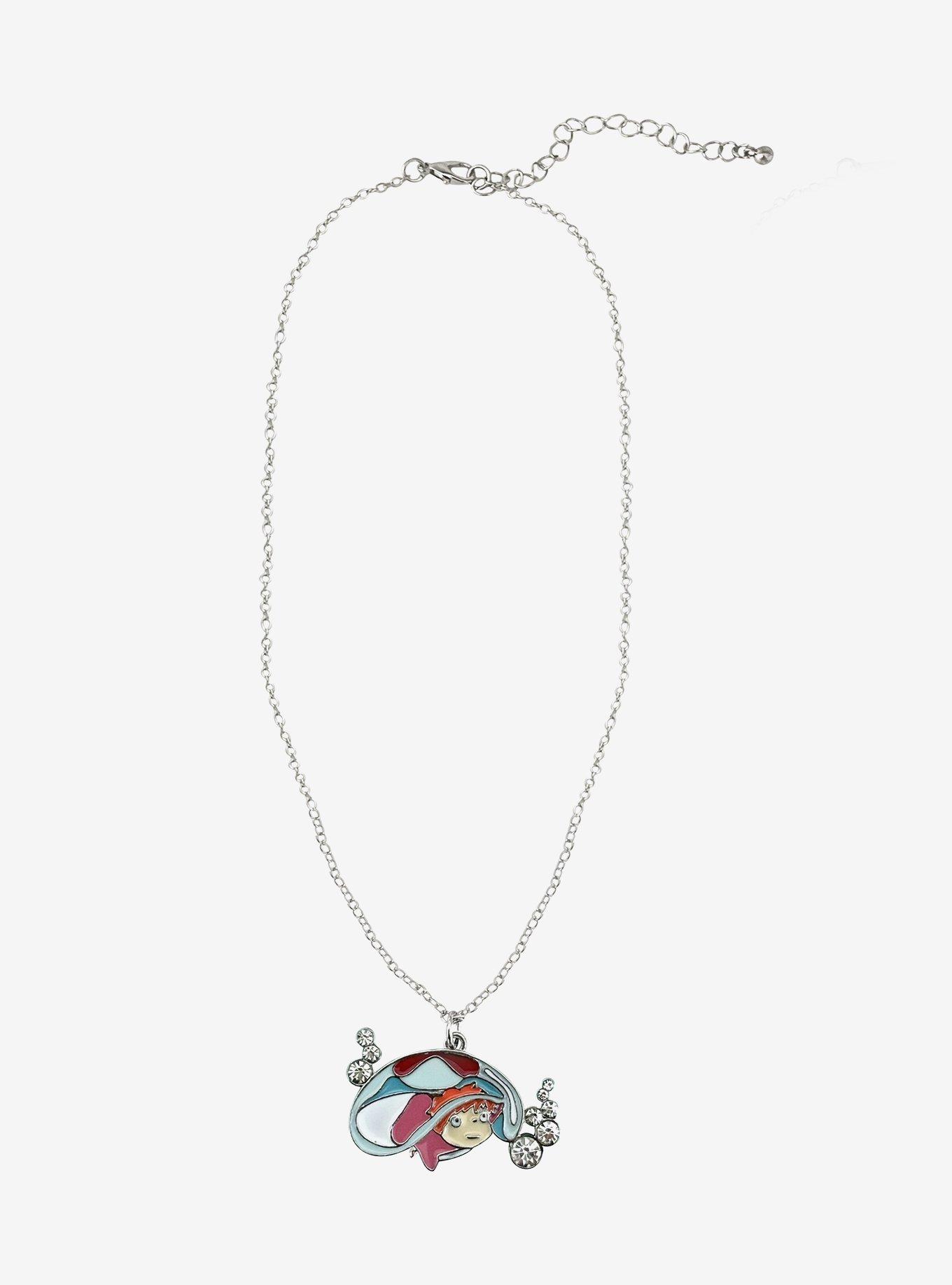 Studio Ghibli® Ponyo Bubble Pendant Necklace, , hi-res