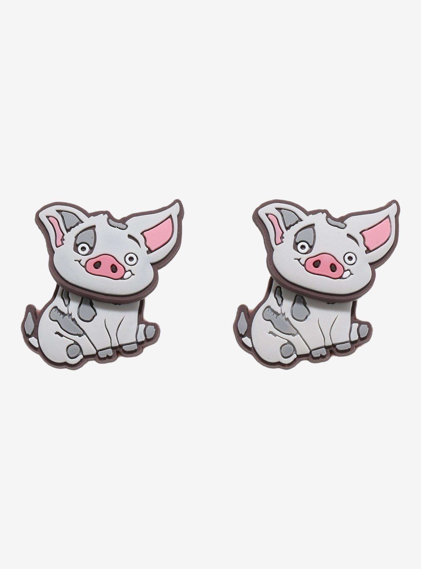 Disney Moana 2 Pua Front/Back Earrings, , hi-res