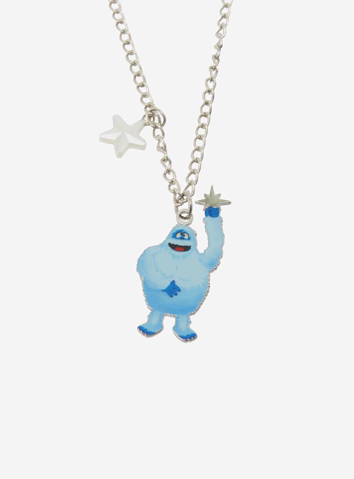 Rudolph The Red-Nosed Reindeer Rudolph & Bumble Best Friend Necklace Set, , alternate