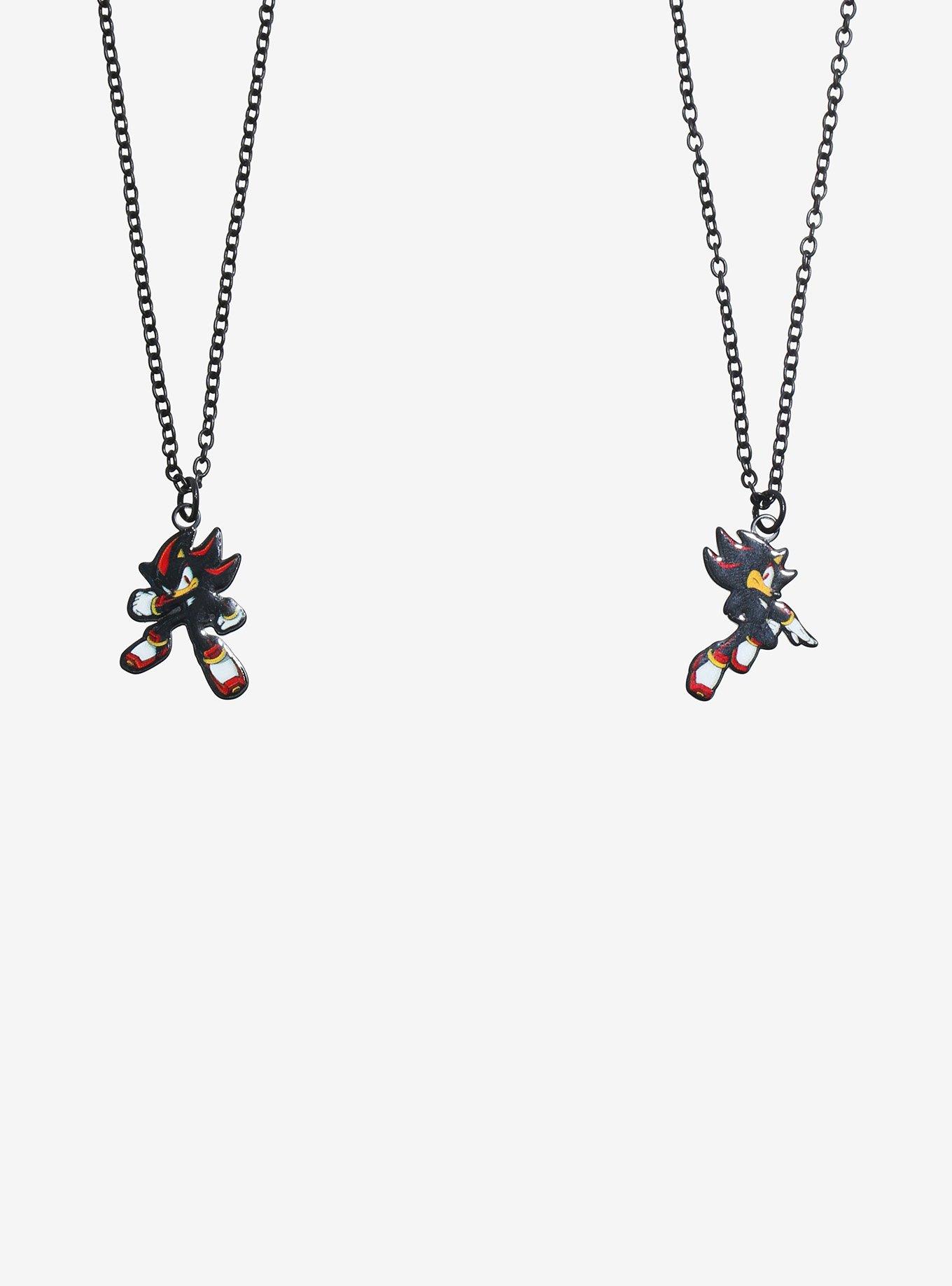 Sonic The Hedgehog Shadow Best Friend Necklace Set, , alternate