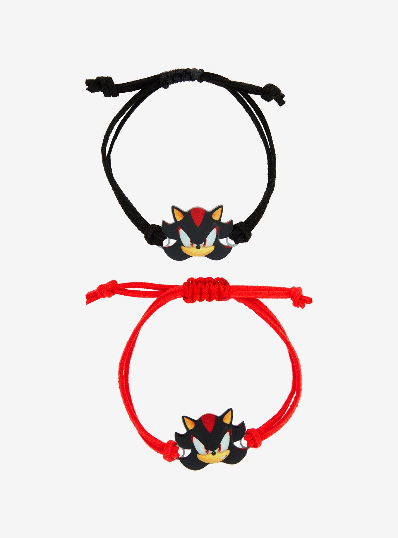 Sonic The Hedgehog Shadow Best Friend Bracelet Set, , hi-res