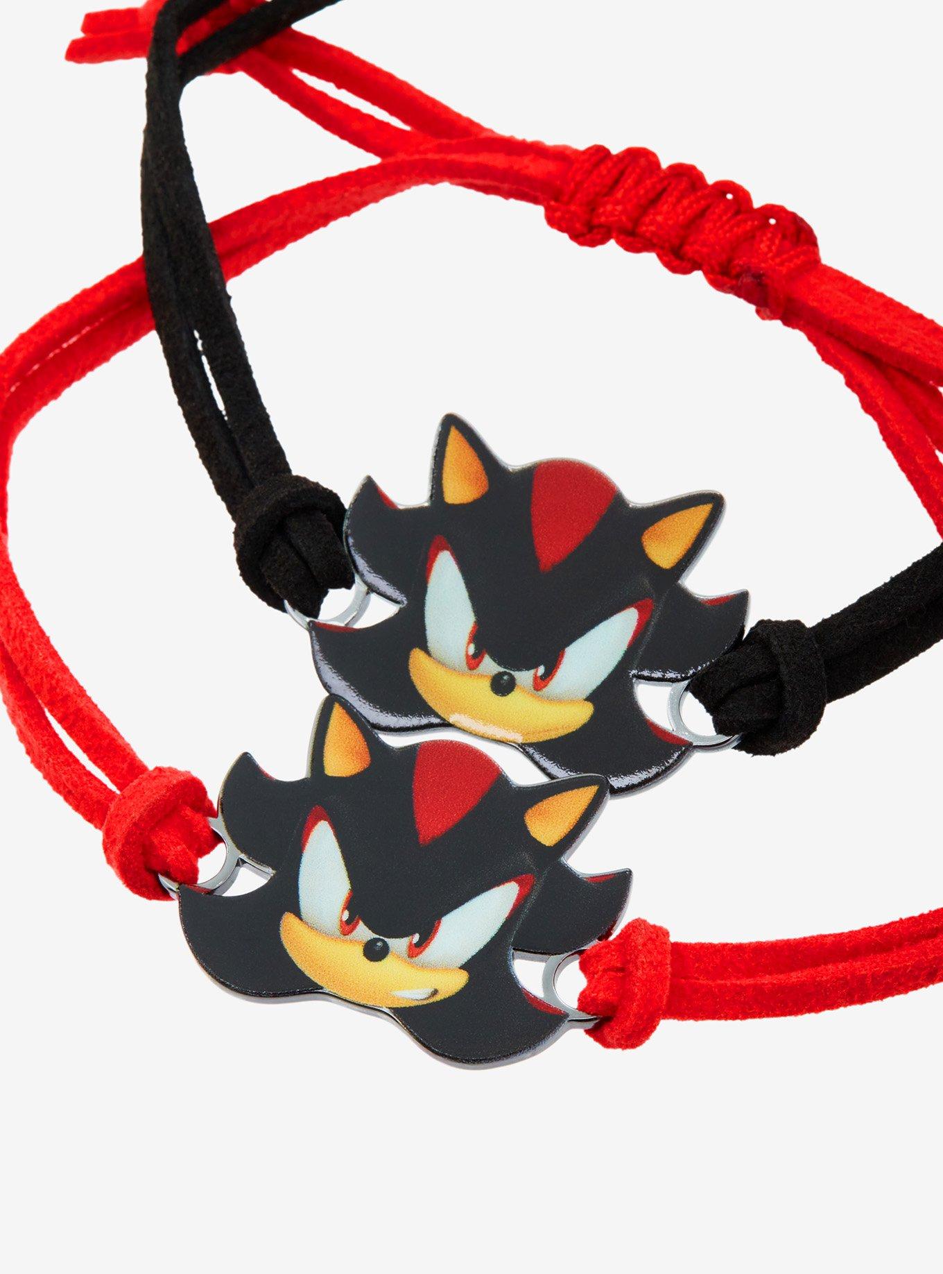Sonic The Hedgehog Shadow Best Friend Bracelet Set, , alternate