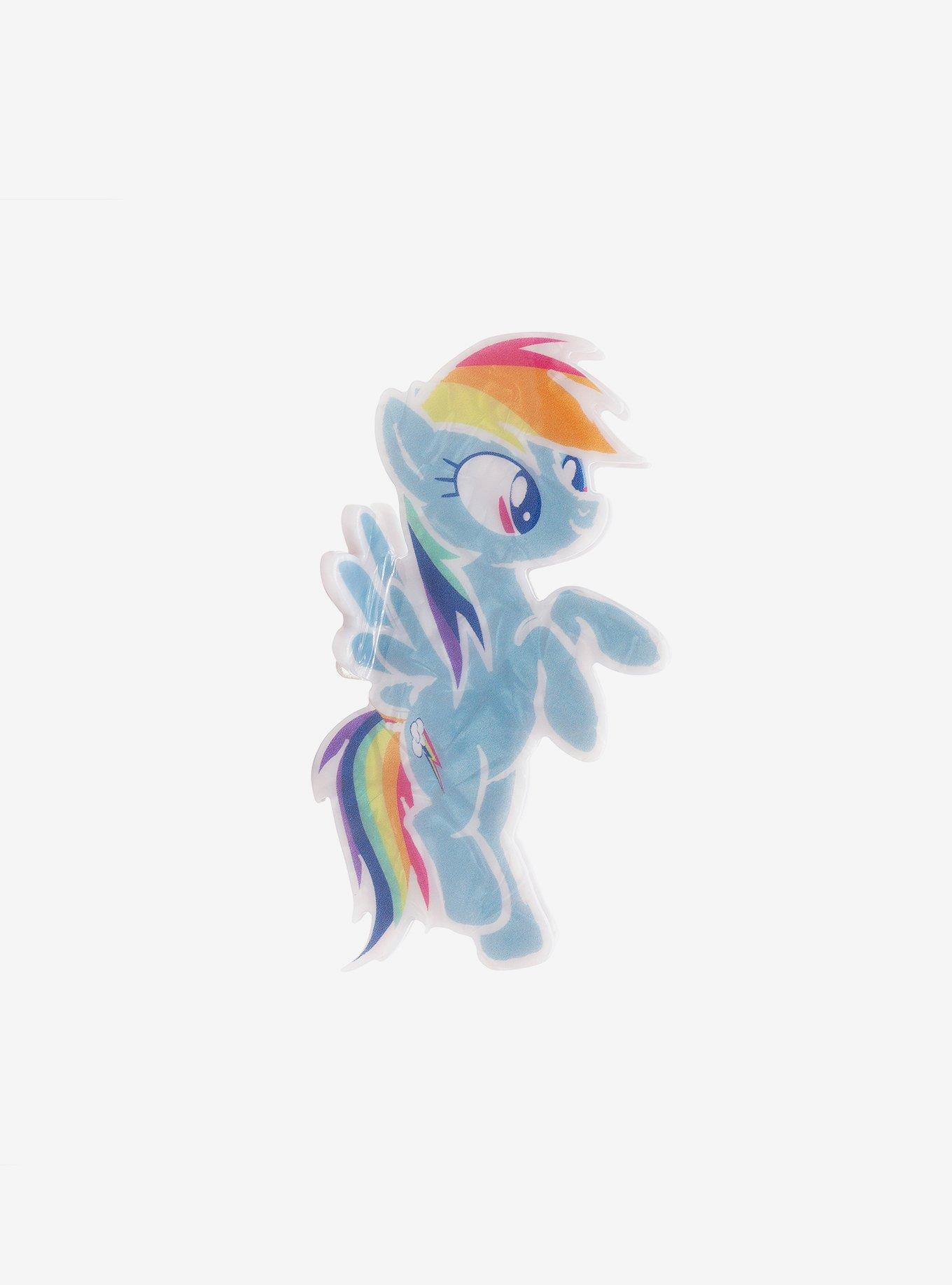 My Little Pony Rainbow Dash Figural Claw Hair Clip, , hi-res