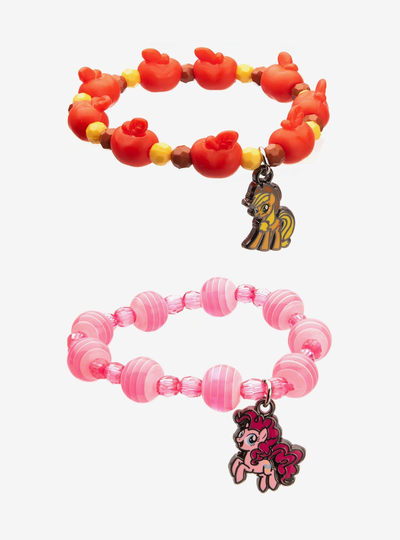 My Little Pony Applejack & Pinkie Pie Best Friend Bracelet Set, , hi-res